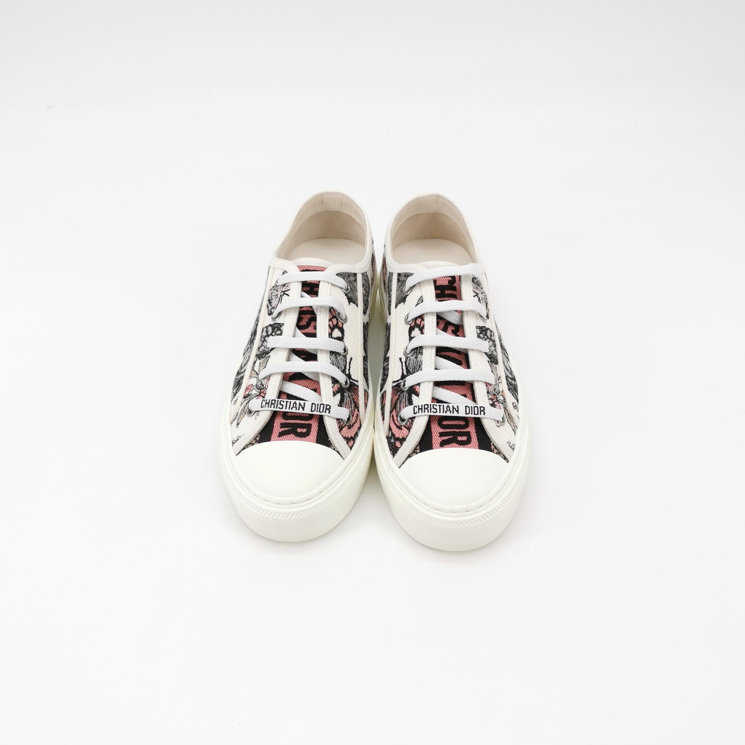 Dior Dior Women 8 Lowtop Sneakers Size US 8 / IT 38 - 3 Thumbnail