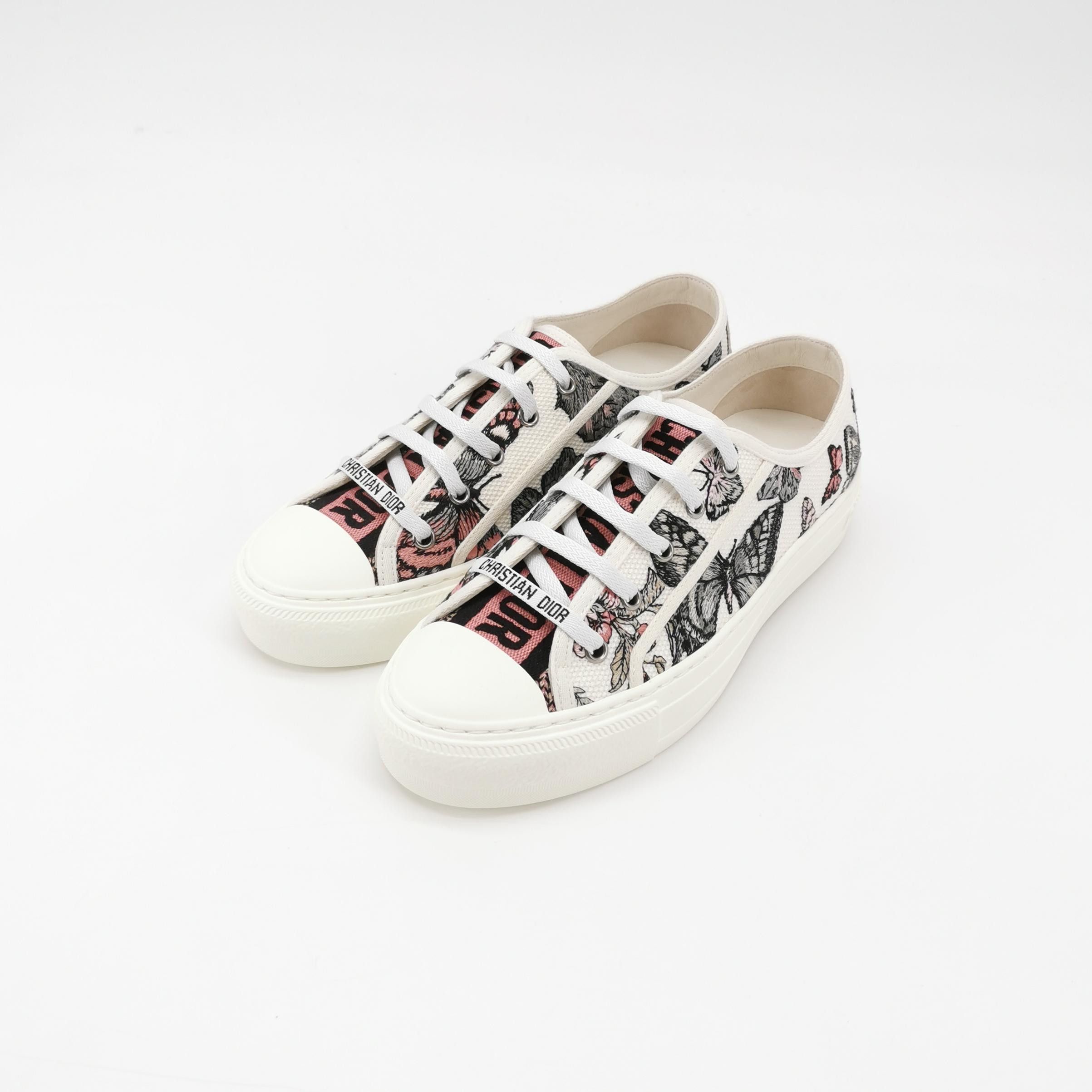 Dior Dior Women 8 Lowtop Sneakers Size US 8 / IT 38 - 2 Thumbnail
