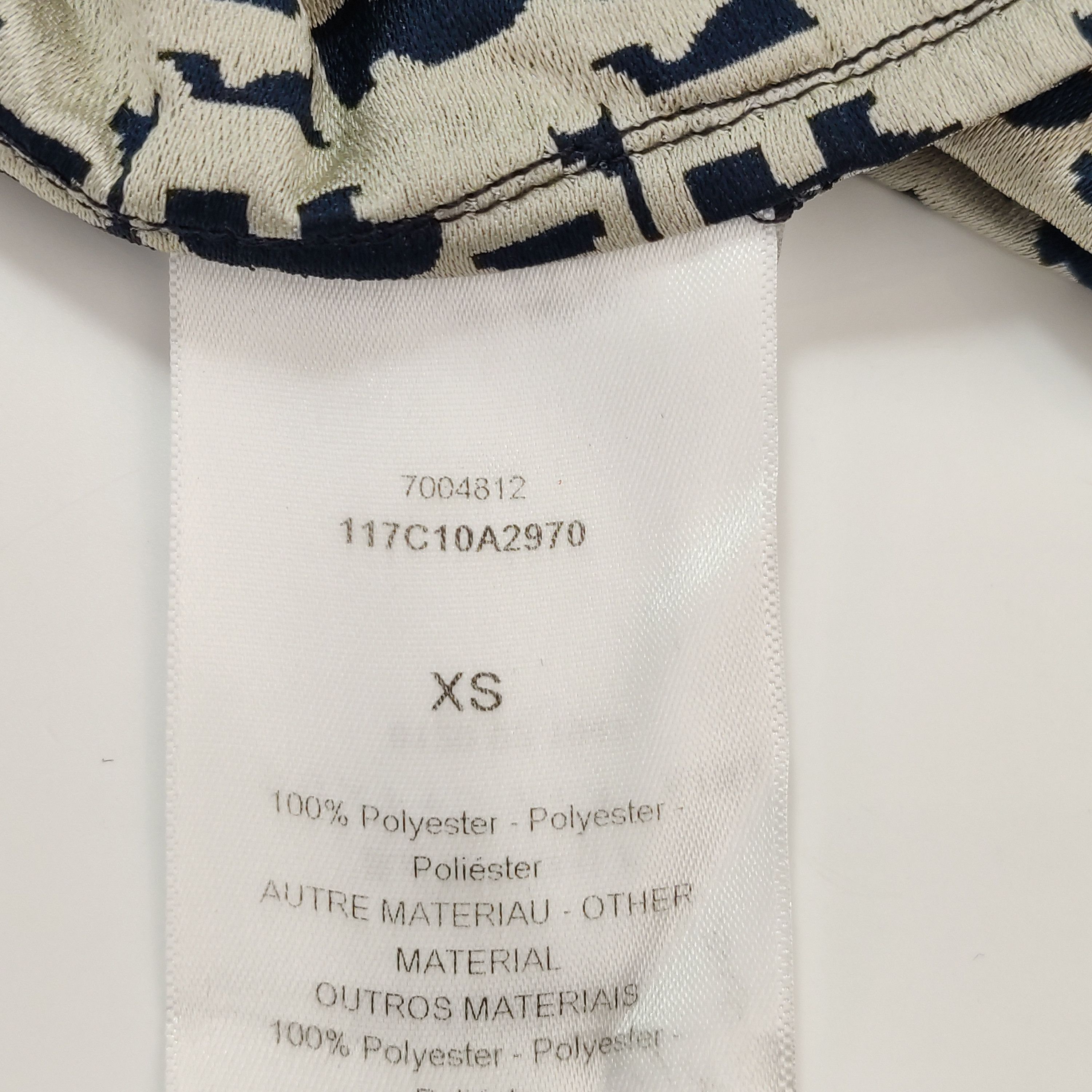 Dior Dior Women xs Short Sleeve Shirts Size XS / US 0-2 / IT 36-38 - 5 Thumbnail