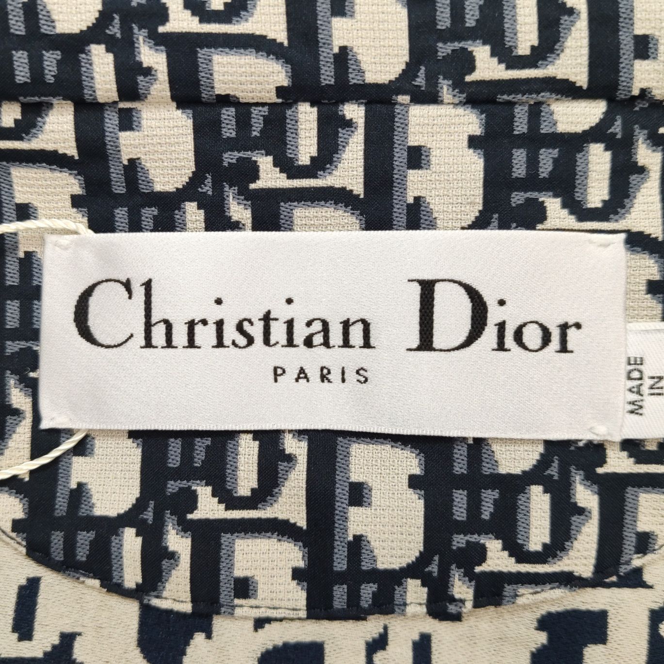 Dior Dior Women xs Short Sleeve Shirts Size XS / US 0-2 / IT 36-38 - 4 Thumbnail