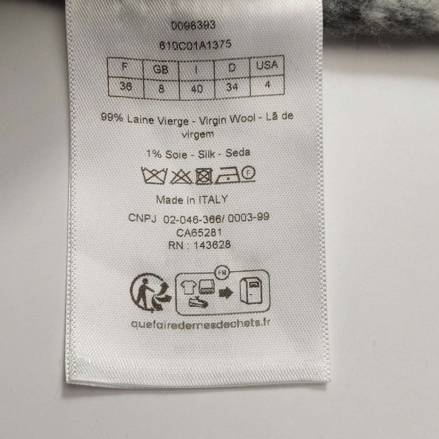 Dior Dior Women s Jackets Size S / US 4 / IT 40 - 5 Thumbnail