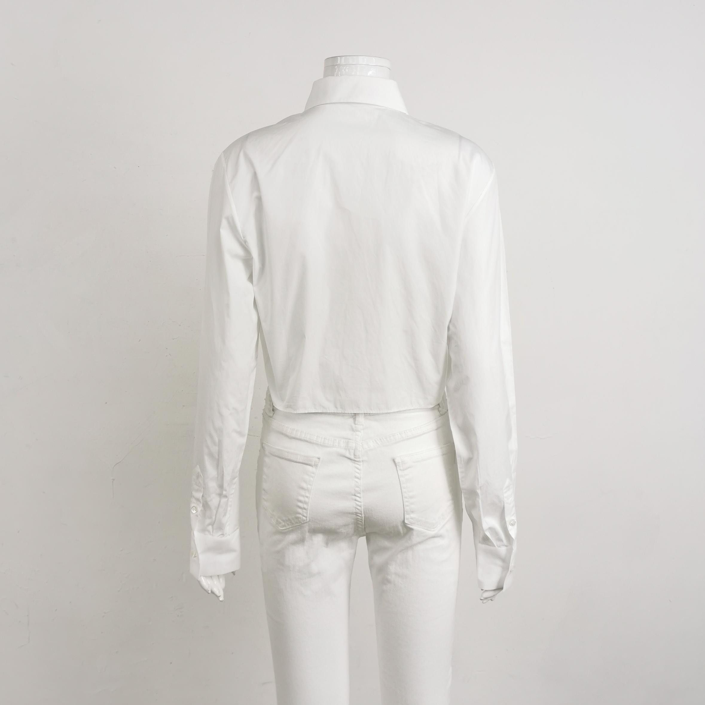 Dior Dior Women l Button Ups Size L / US 10 / IT 46 - 2 Thumbnail