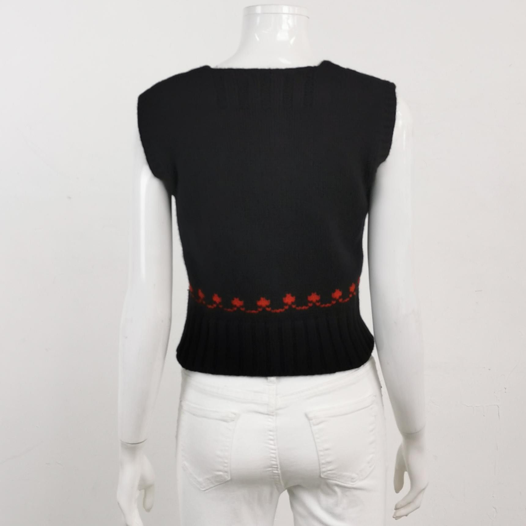 Dior Dior Women m Tank Tops Size M / US 6-8 / IT 42-44 - 2 Thumbnail