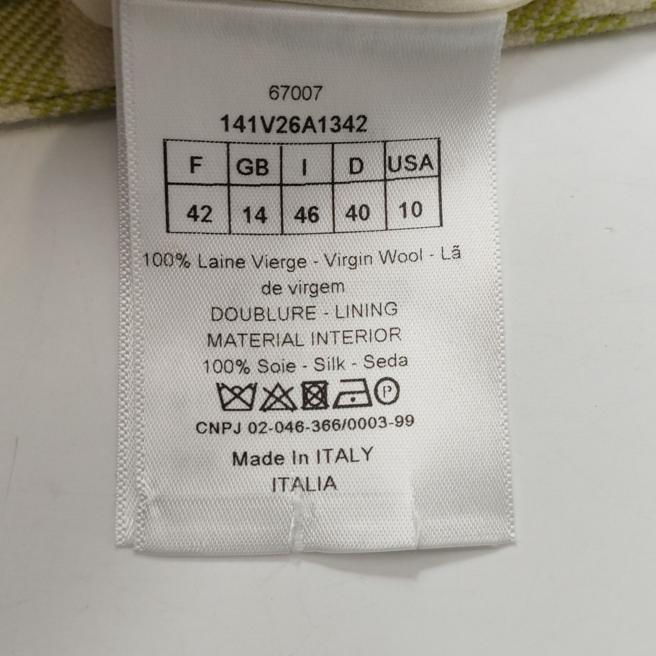 Dior Dior Women it_42 Jackets Size M / US 6-8 / IT 42-44 - 10 Thumbnail