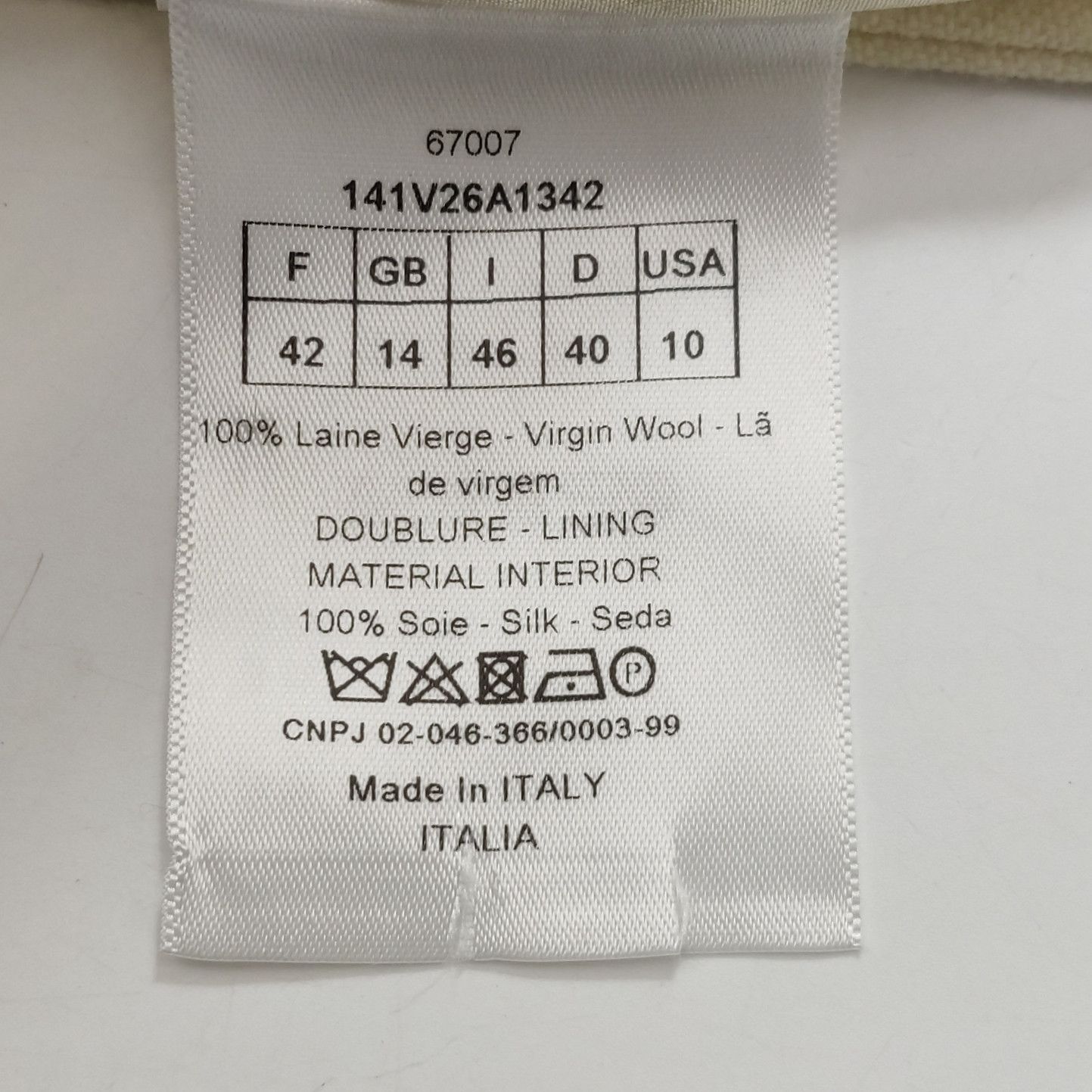 Dior Dior Women it_42 Jackets Size M / US 6-8 / IT 42-44 - 7 Thumbnail