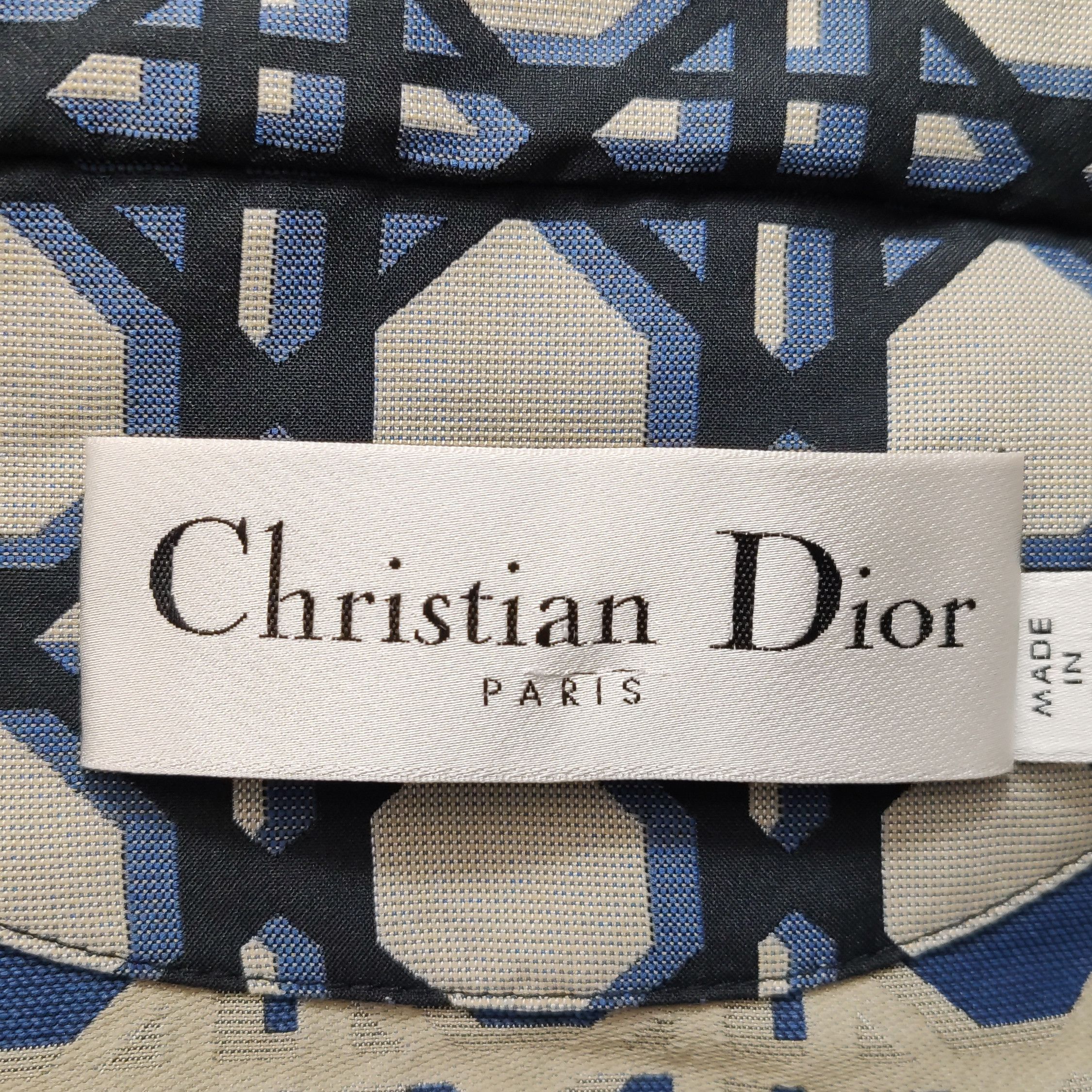 Dior Dior Women m Short Sleeve Shirts Size M / US 6-8 / IT 42-44 - 11 Thumbnail