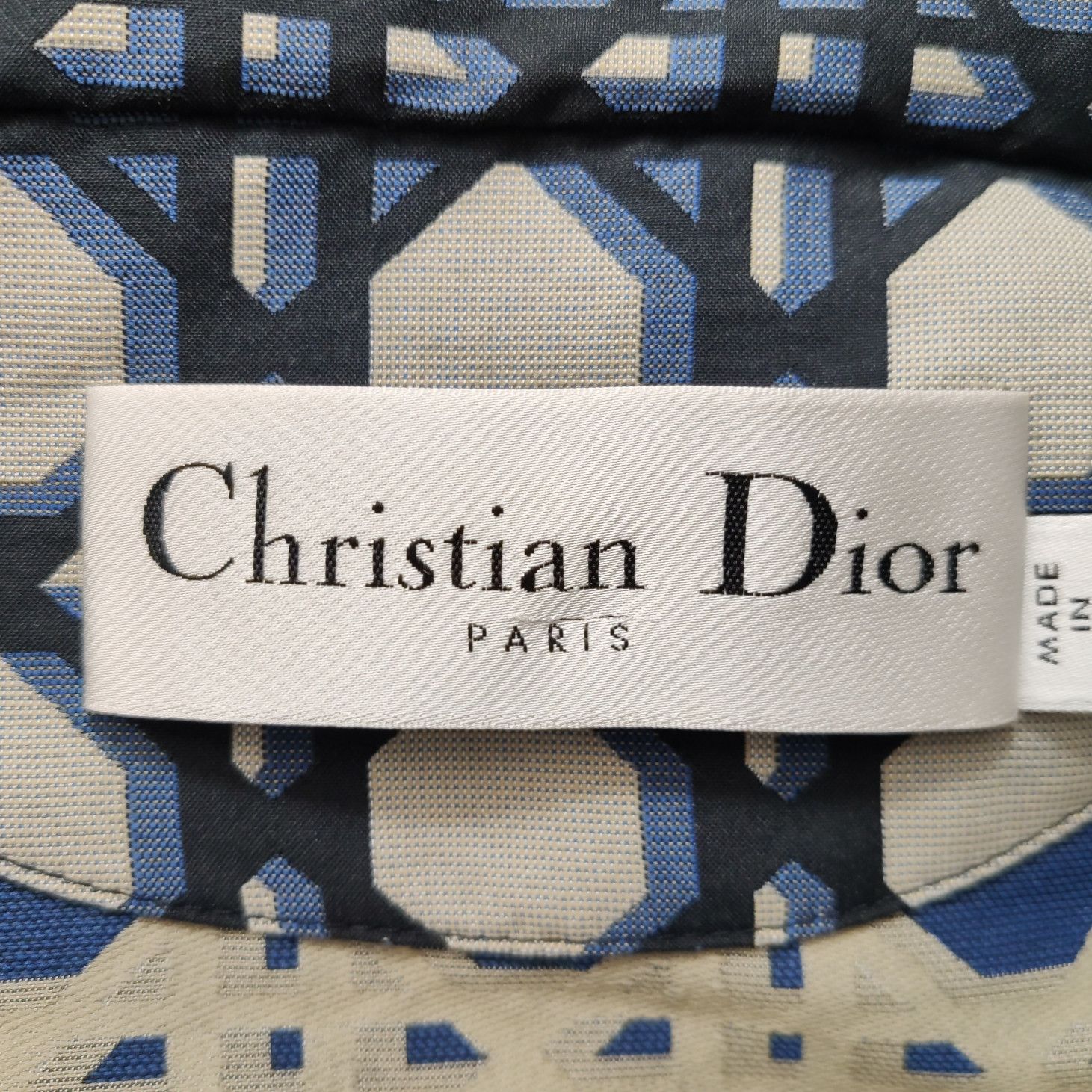 Dior Dior Women m Short Sleeve Shirts Size M / US 6-8 / IT 42-44 - 7 Thumbnail