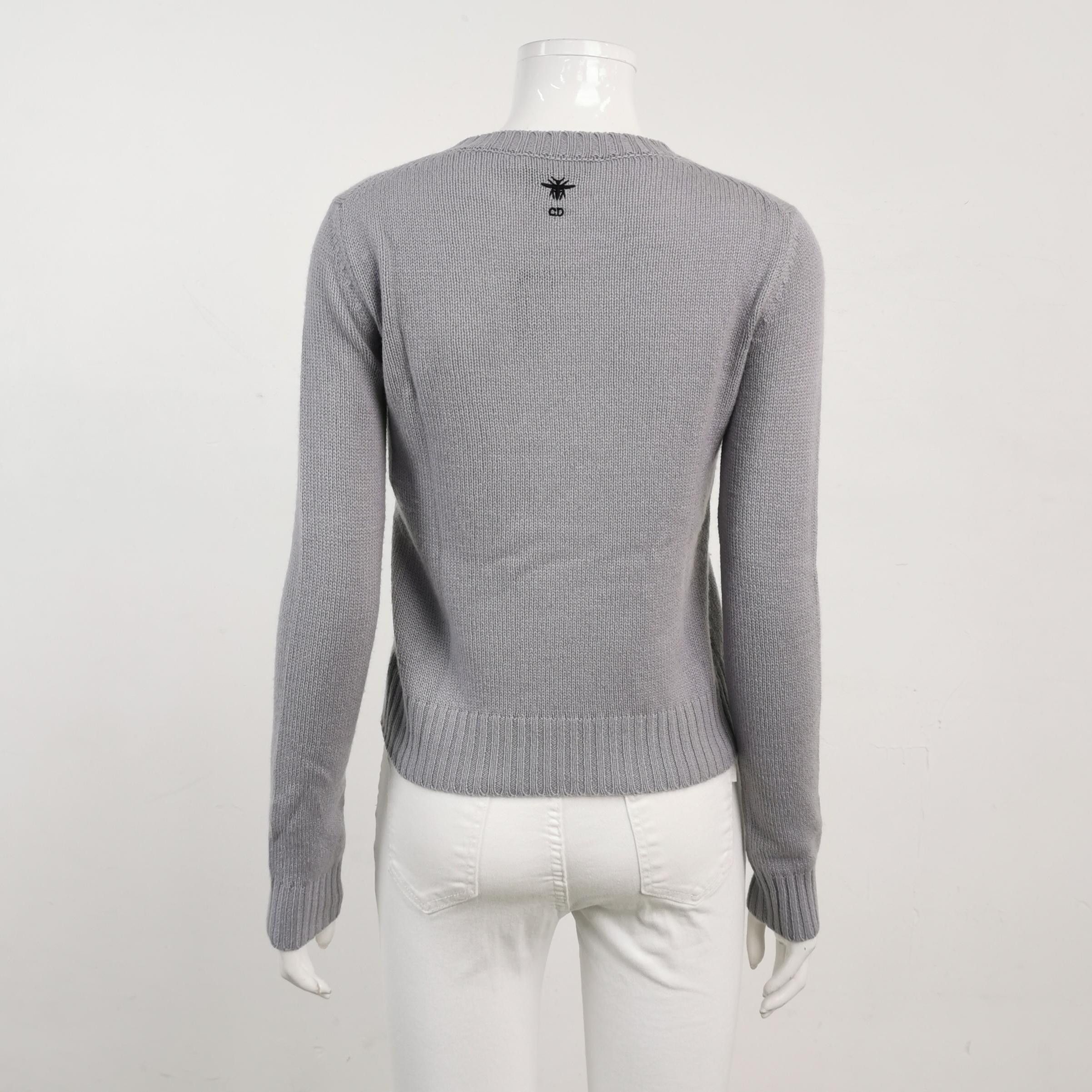 Dior Dior Women xs Sweaters Size XS / US 0-2 / IT 36-38 - 2 Thumbnail