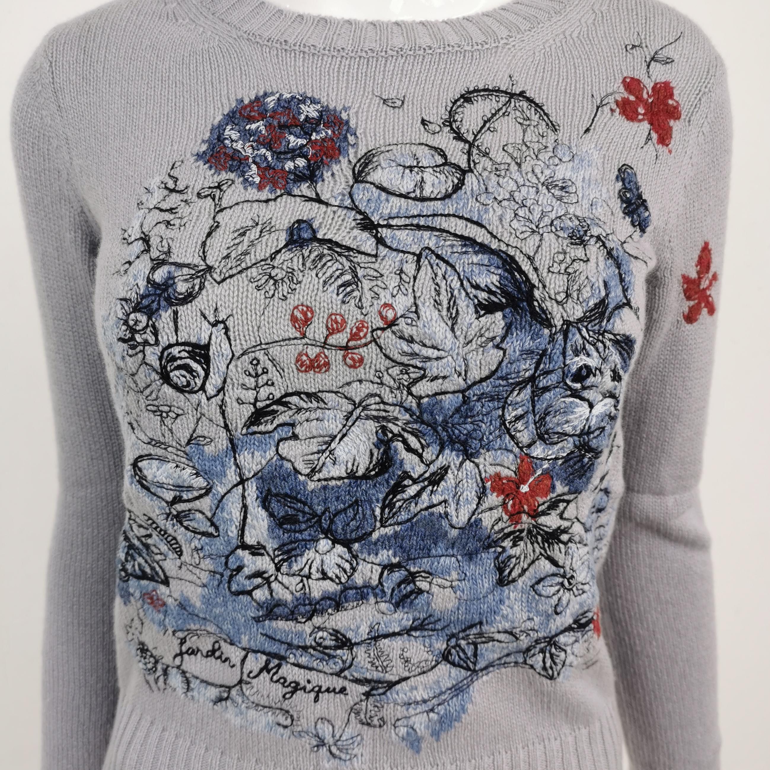 Dior Dior Women xs Sweaters Size XS / US 0-2 / IT 36-38 - 4 Thumbnail