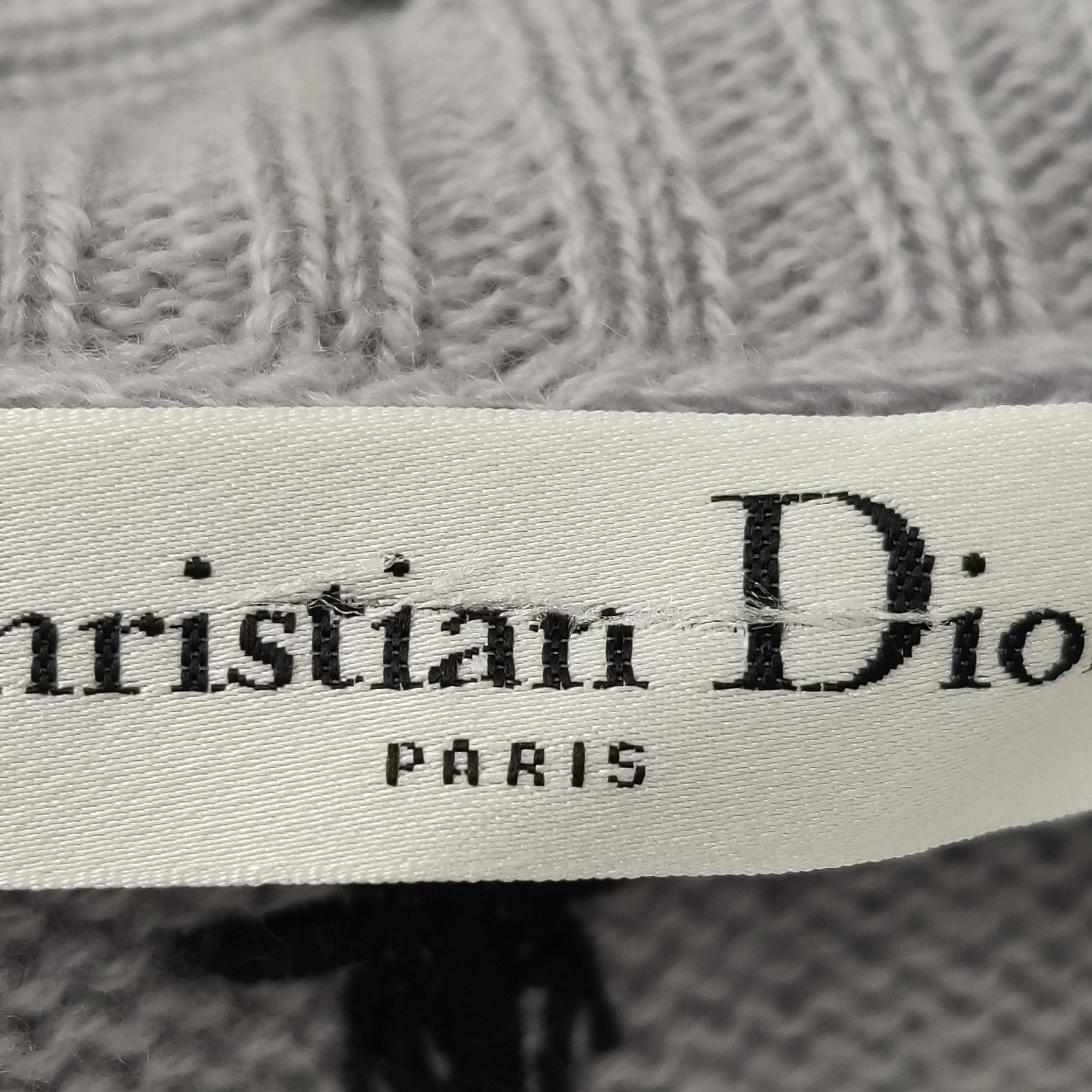 Dior Dior Women xs Sweaters Size XS / US 0-2 / IT 36-38 - 10 Thumbnail