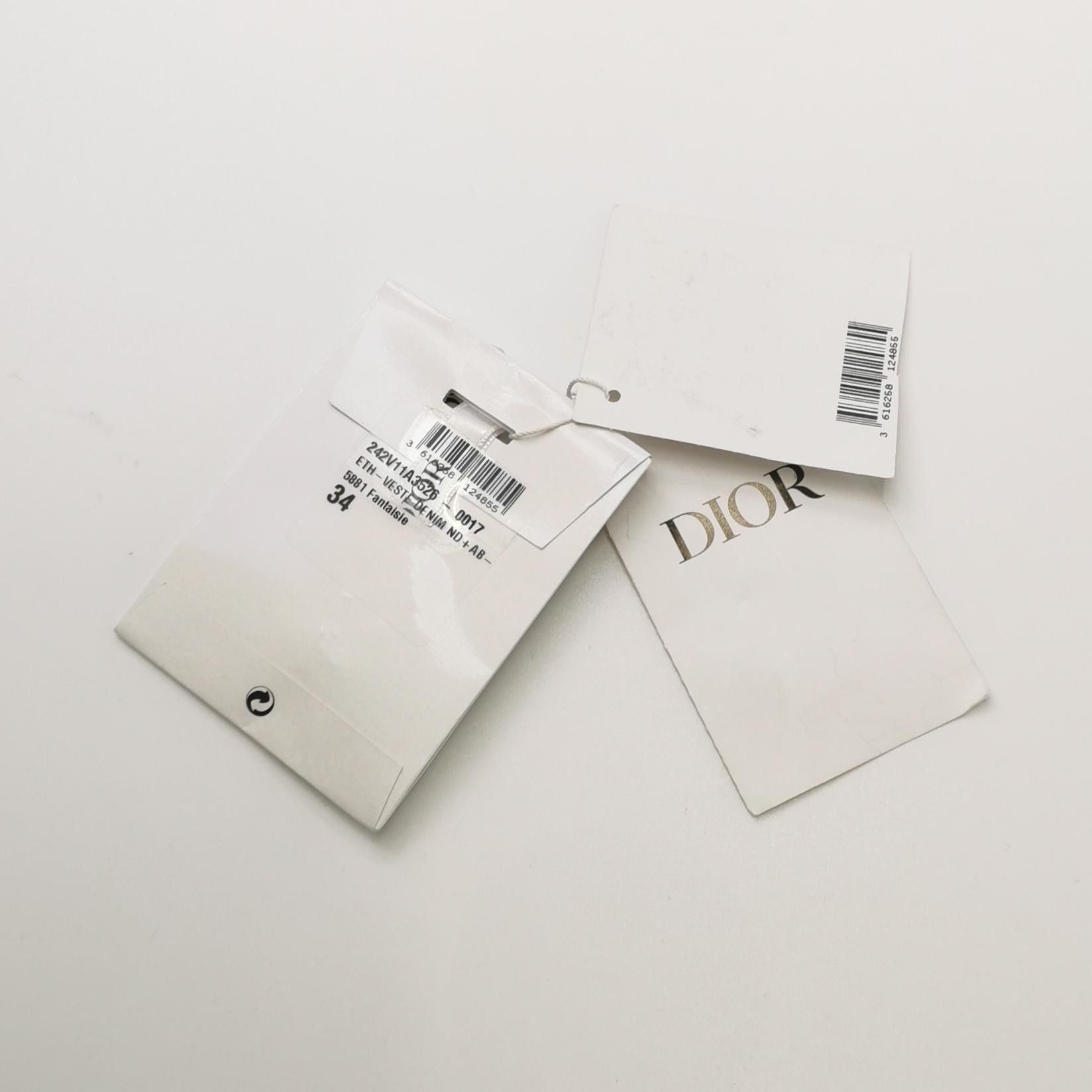 Dior Dior Women xs Jackets Size XS / US 0-2 / IT 36-38 - 4 Thumbnail