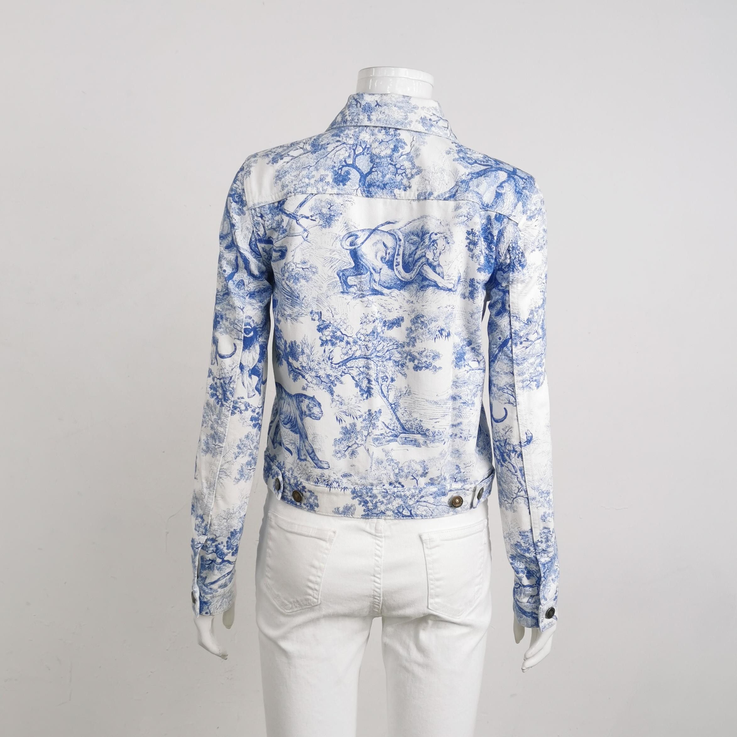 Dior Dior Women xs Jackets Size XS / US 0-2 / IT 36-38 - 2 Thumbnail