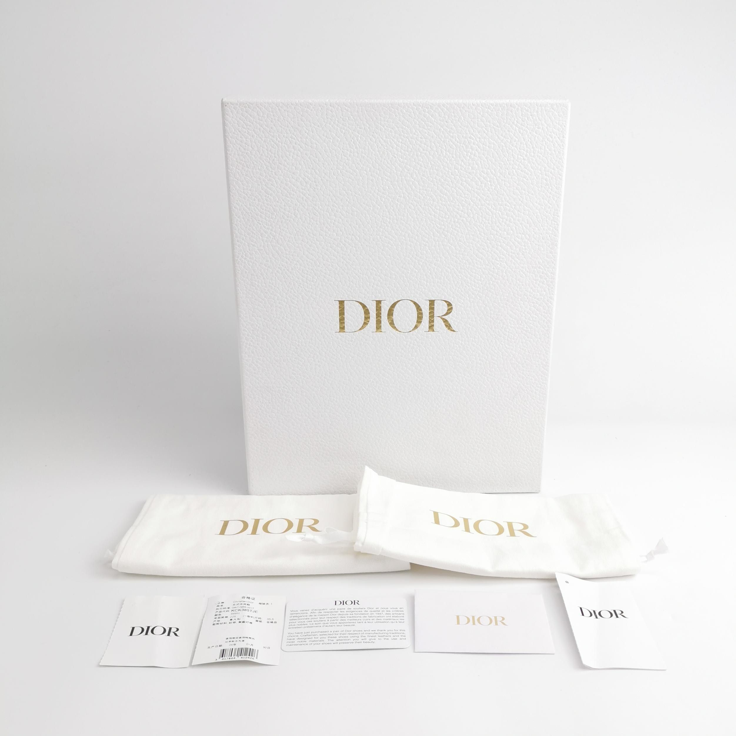 Dior Dior Women 5 Lowtop Sneakers Size US 5 / IT 35 - 6 Thumbnail