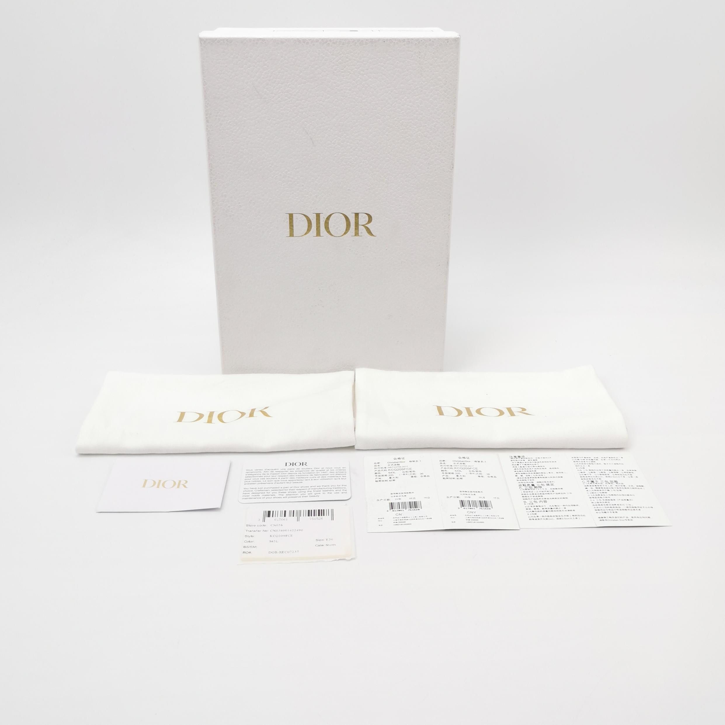 Dior Dior Women 6 Sandals Size US 6 / IT 36 - 6 Thumbnail