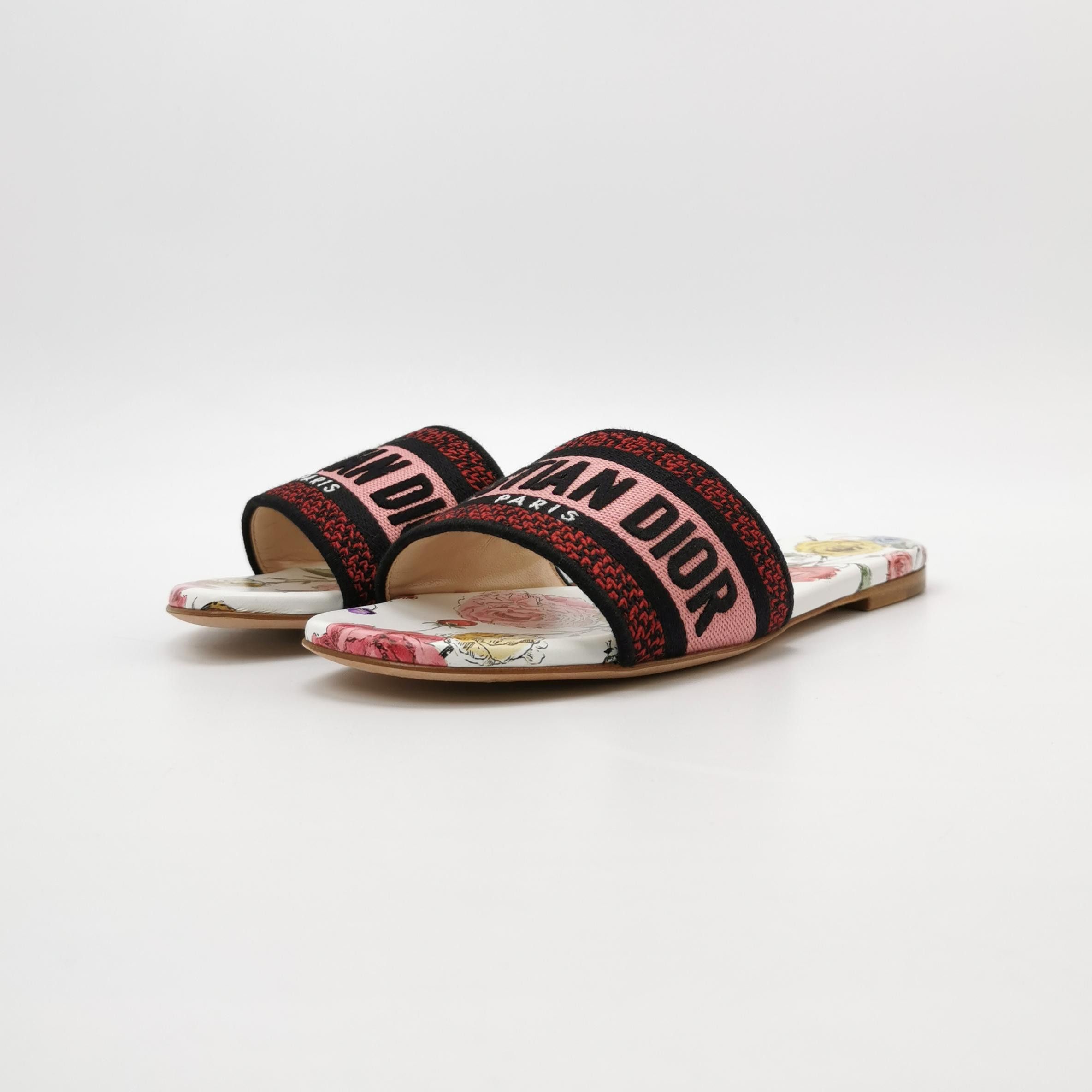 Dior Dior Women 6 Sandals Size US 6 / IT 36 - 2 Thumbnail