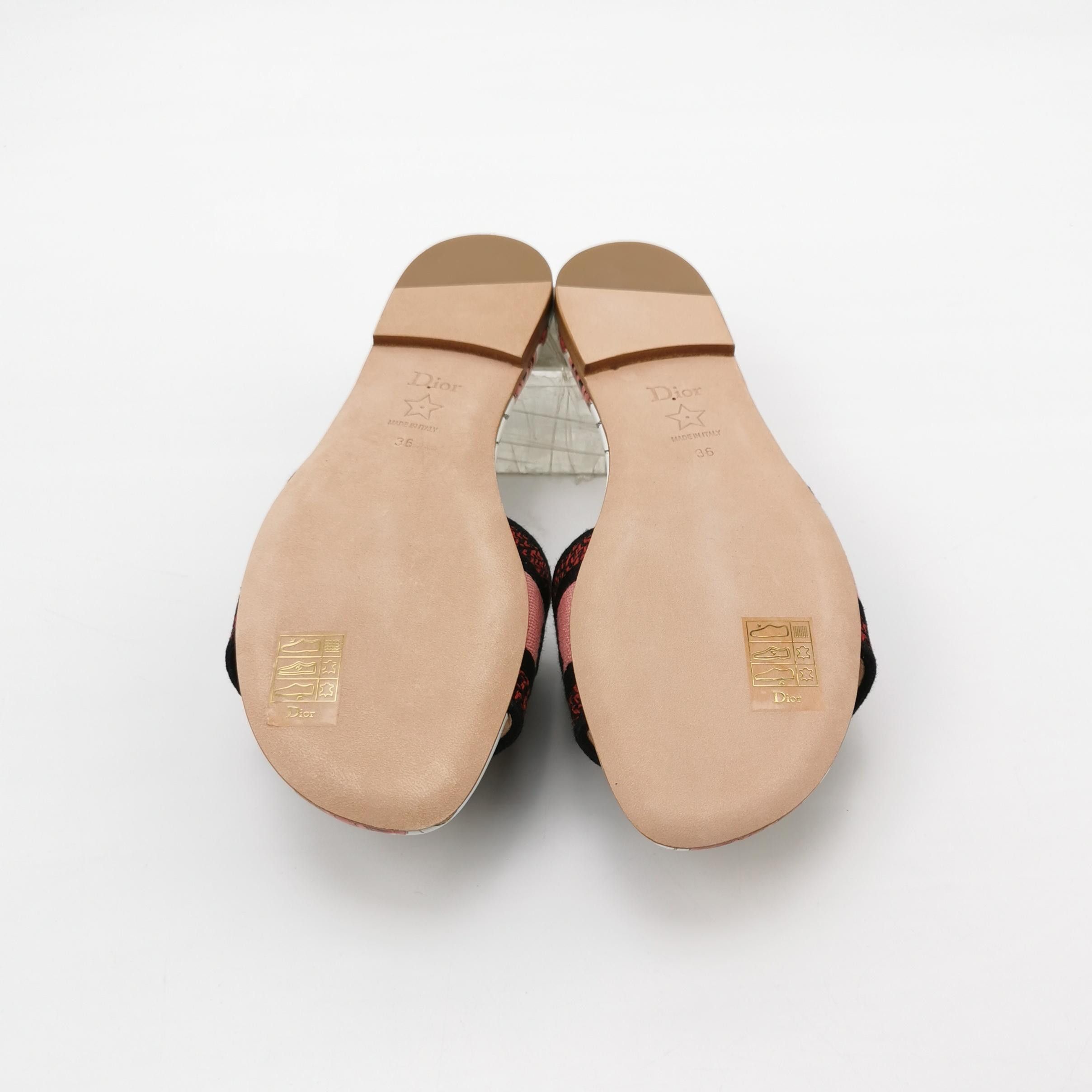 Dior Dior Women 6 Sandals Size US 6 / IT 36 - 5 Thumbnail