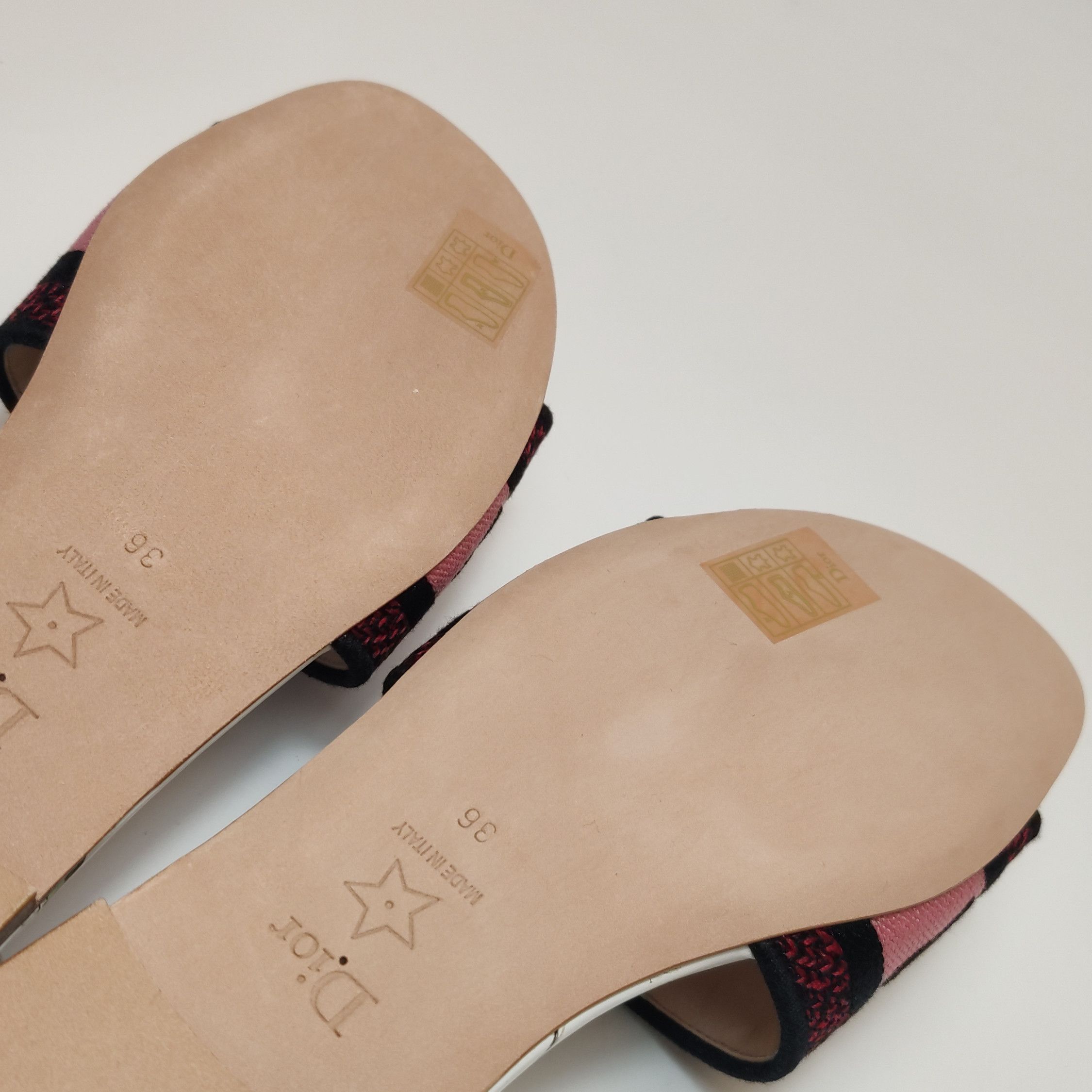 Dior Dior Women 6 Sandals Size US 6 / IT 36 - 7 Thumbnail