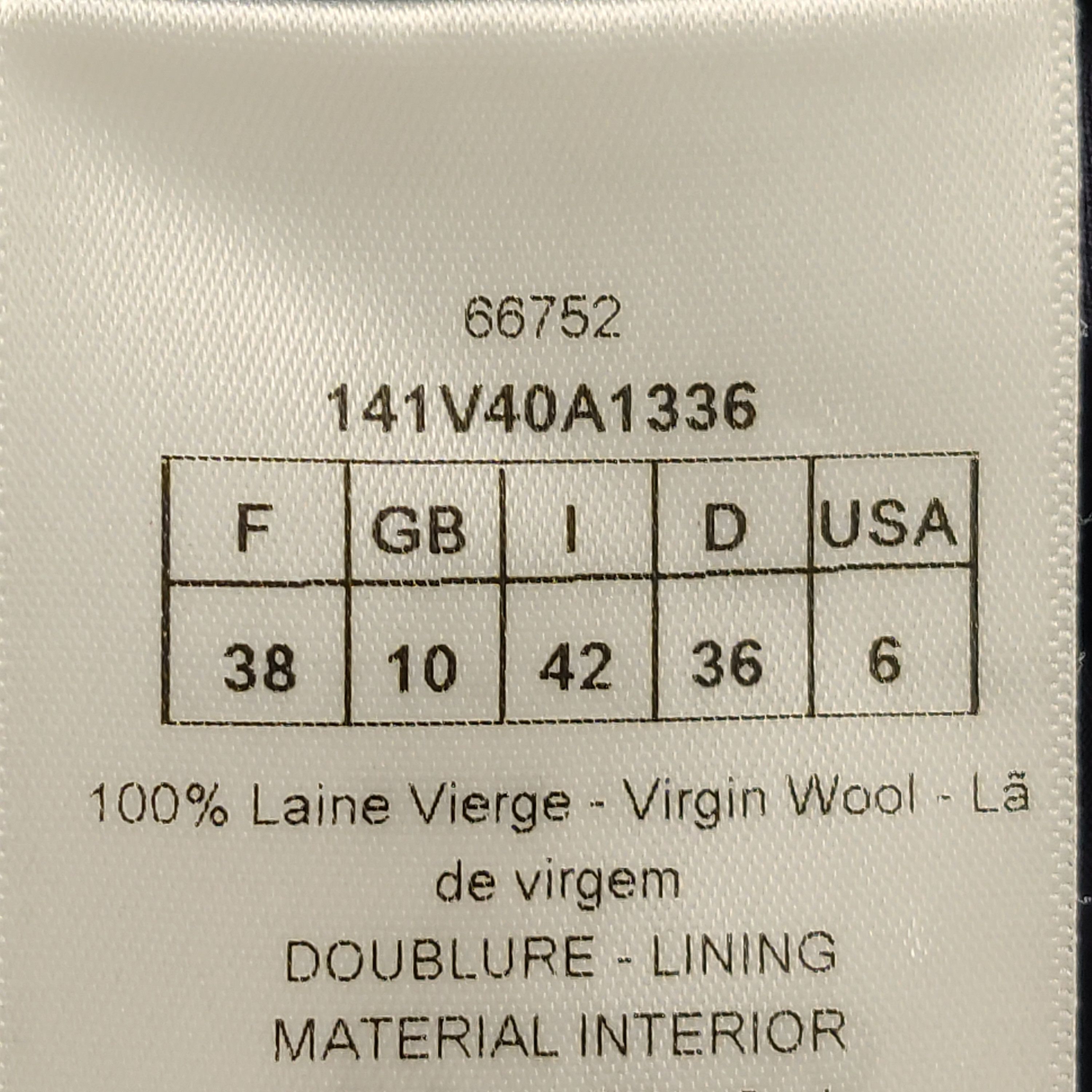 Dior Dior Women m Jackets Size M / US 6-8 / IT 42-44 - 5 Thumbnail