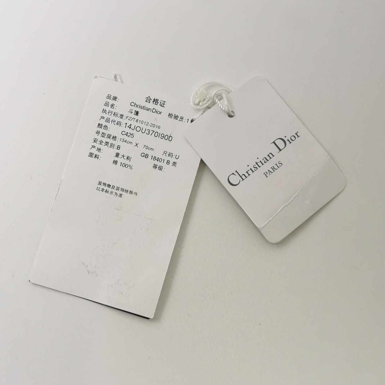 Dior Dior Women s Coats Size S / US 4 / IT 40 - 5 Thumbnail