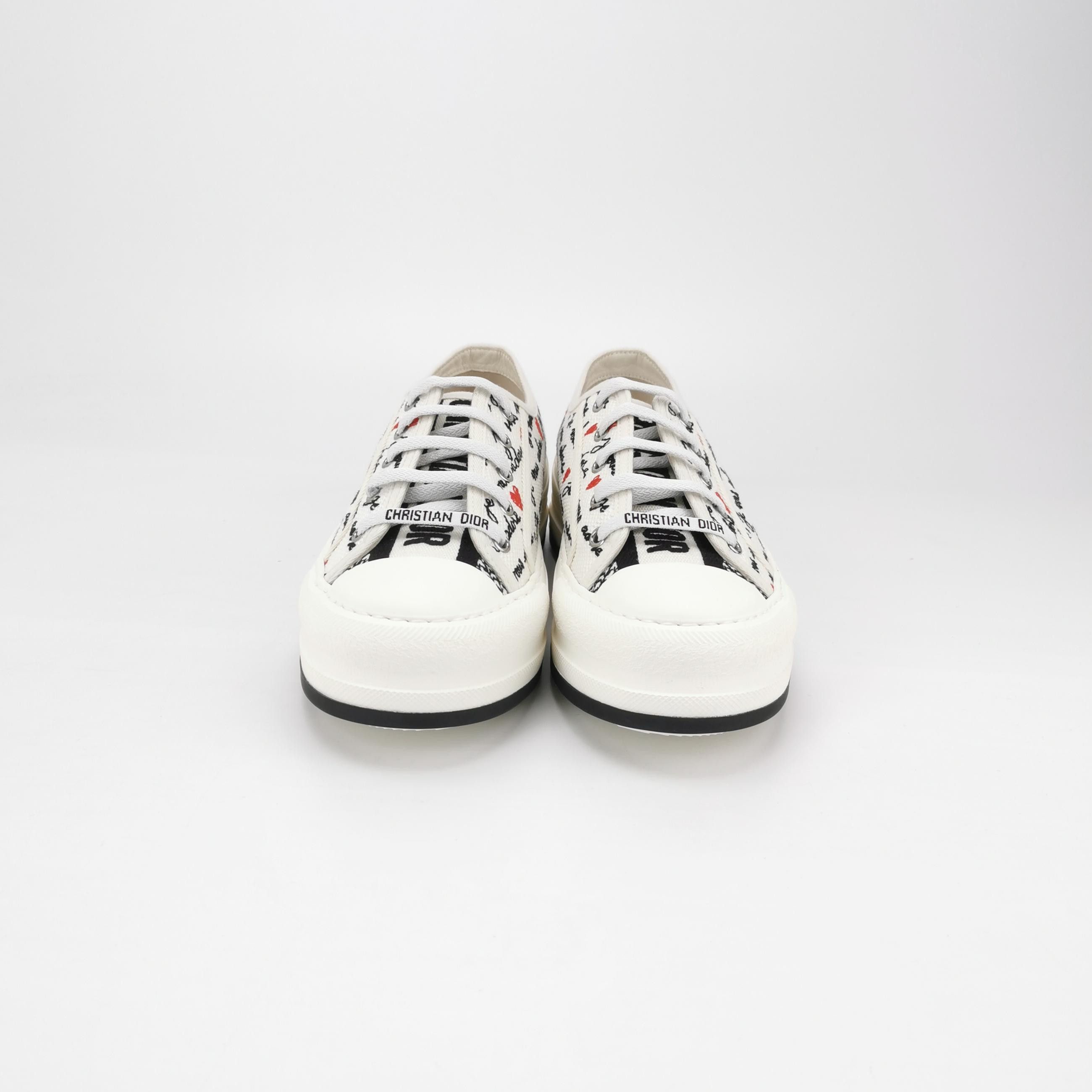 Dior Dior Women 8 Lowtop Sneakers Size US 8 / IT 38 - 3 Thumbnail