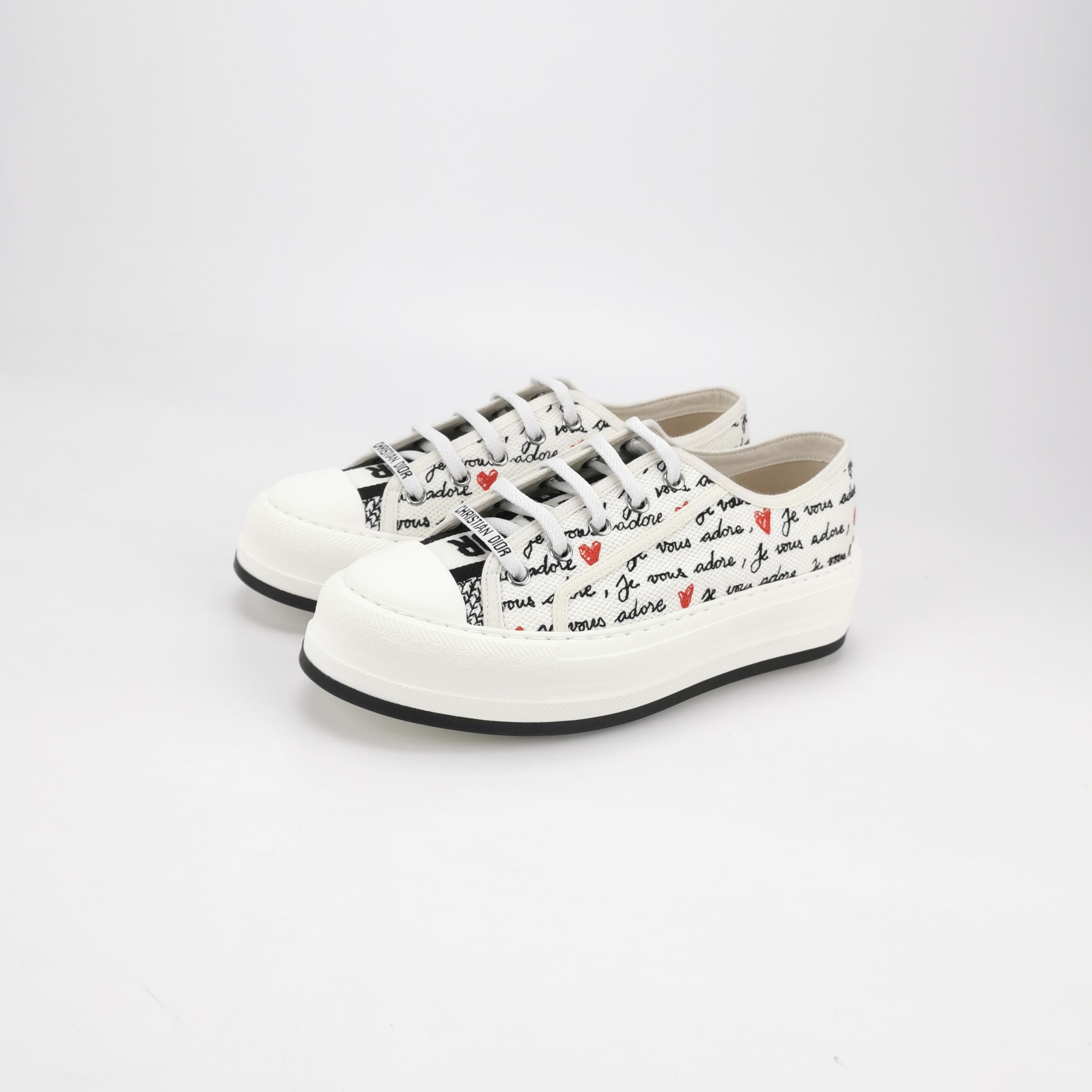 Dior Dior Women 8 Lowtop Sneakers Size US 8 / IT 38 - 2 Thumbnail