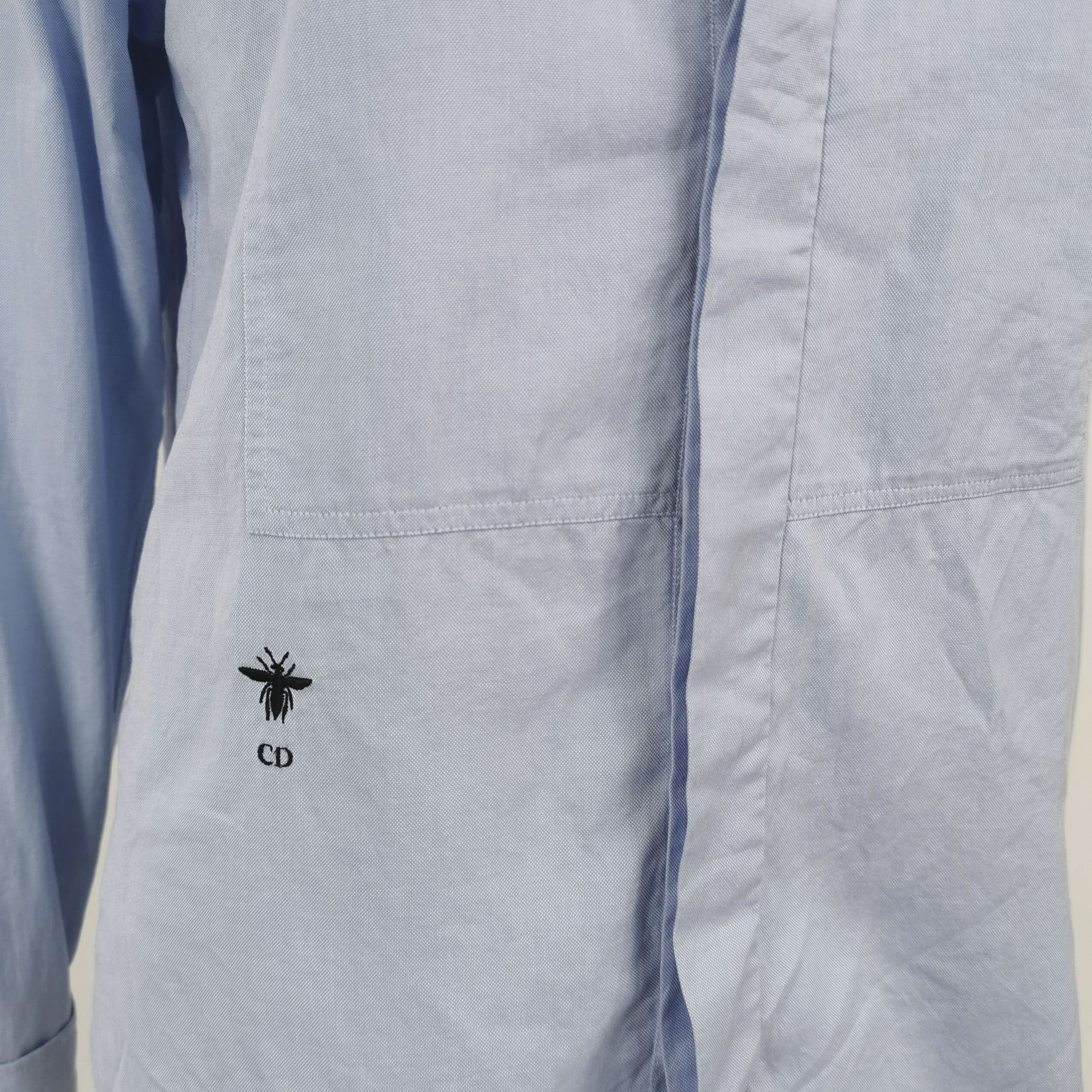 Dior Dior Women m Button Ups Size M / US 6-8 / IT 42-44 - 3 Thumbnail
