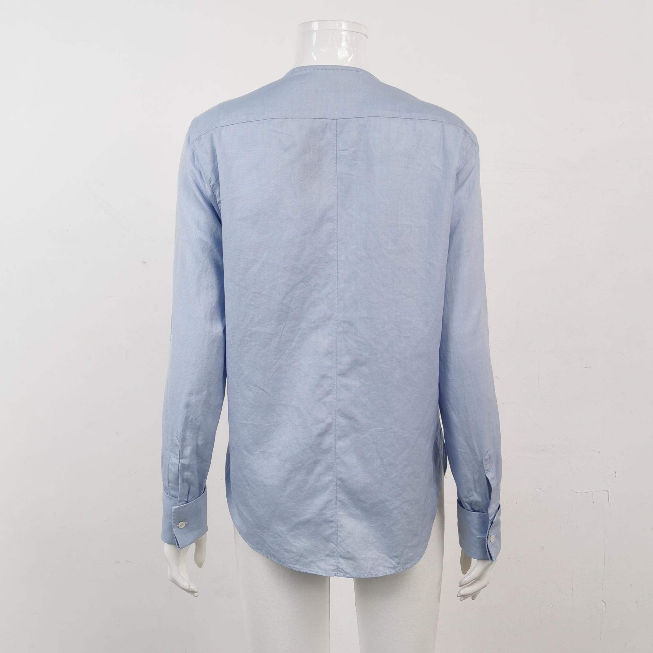 Dior Dior Women m Button Ups Size M / US 6-8 / IT 42-44 - 2 Thumbnail