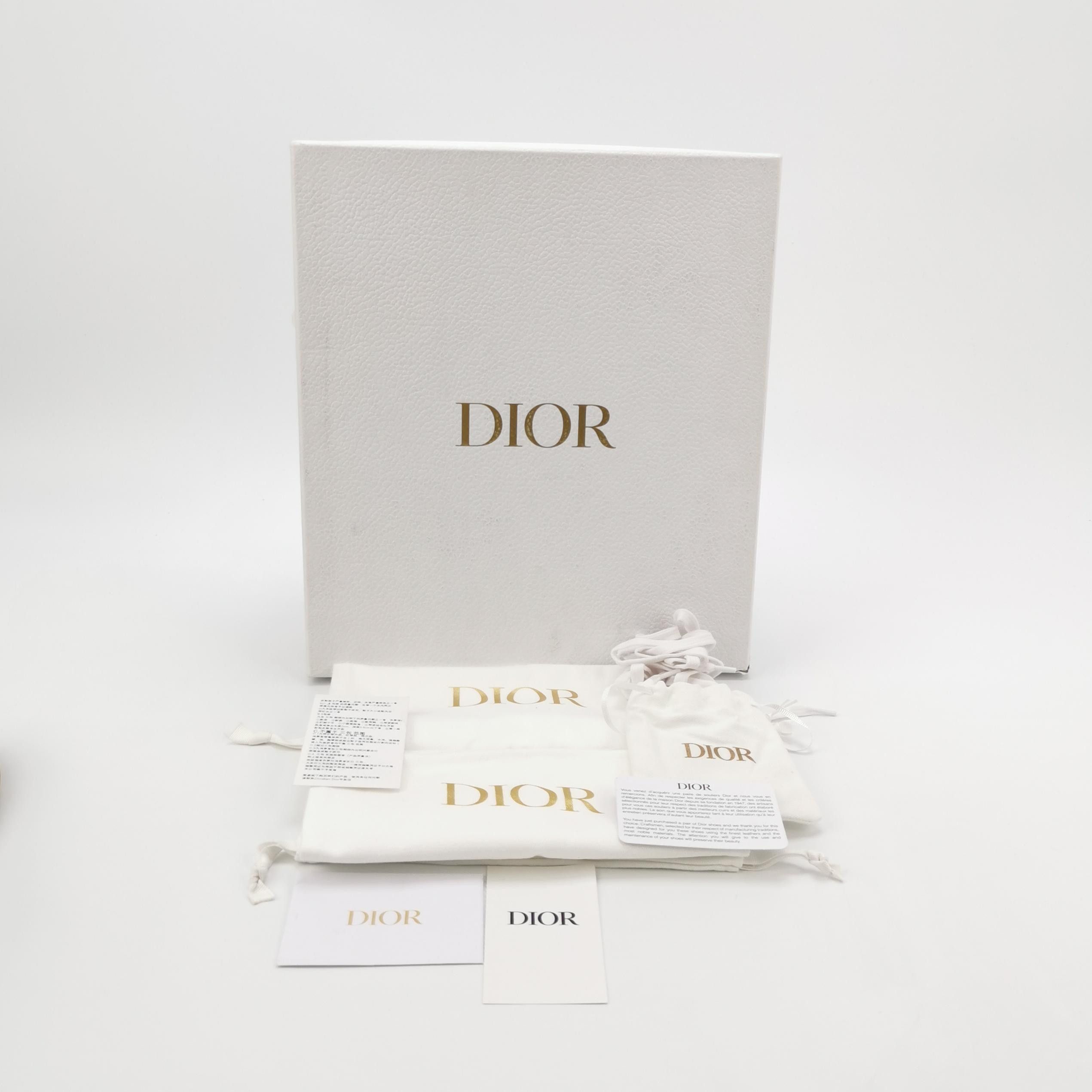 Dior Dior Women 9-5 Lowtop Sneakers Size US 9.5 / IT 39.5 - 6 Thumbnail