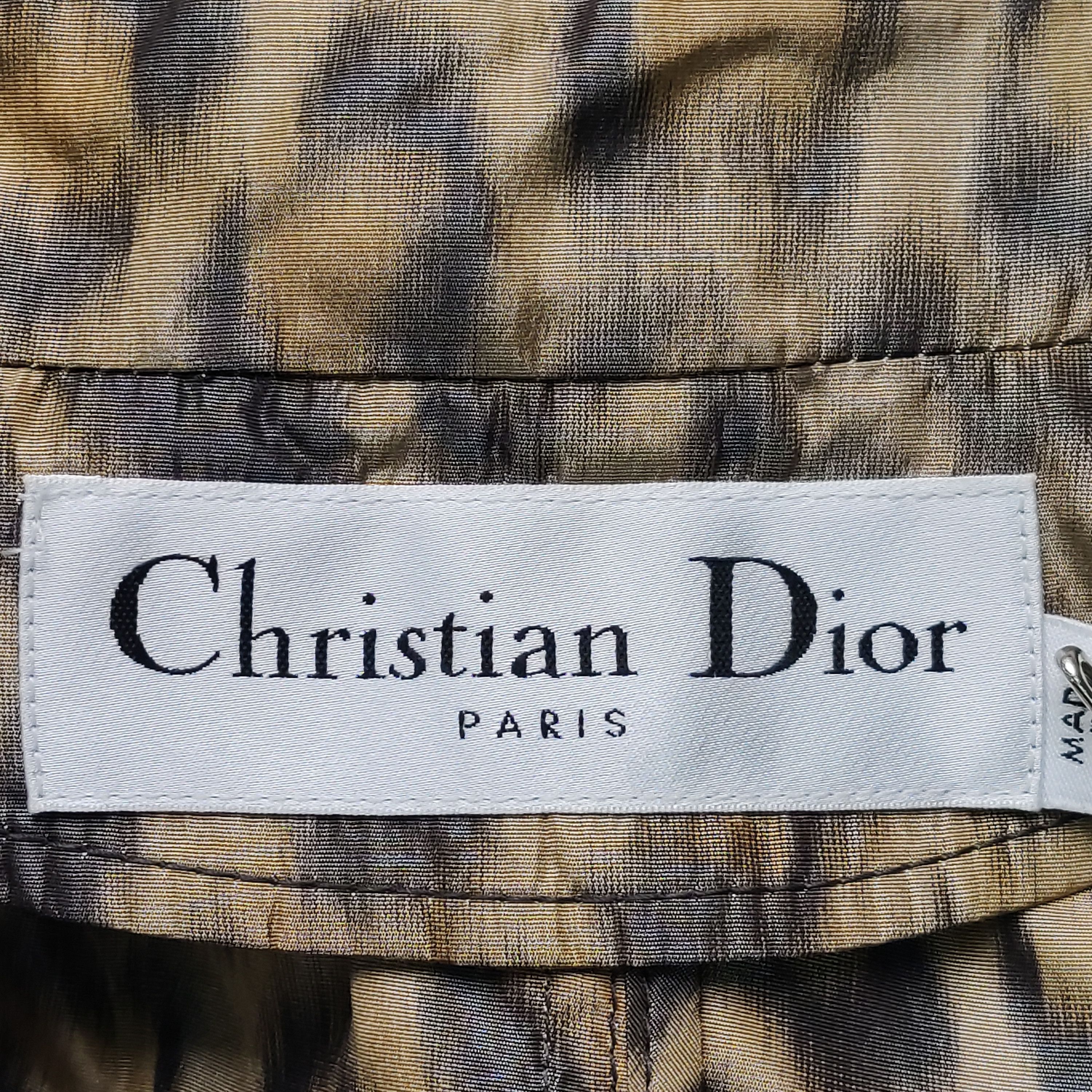 Dior Dior Women m Coats Size M / US 6-8 / IT 42-44 - 5 Thumbnail