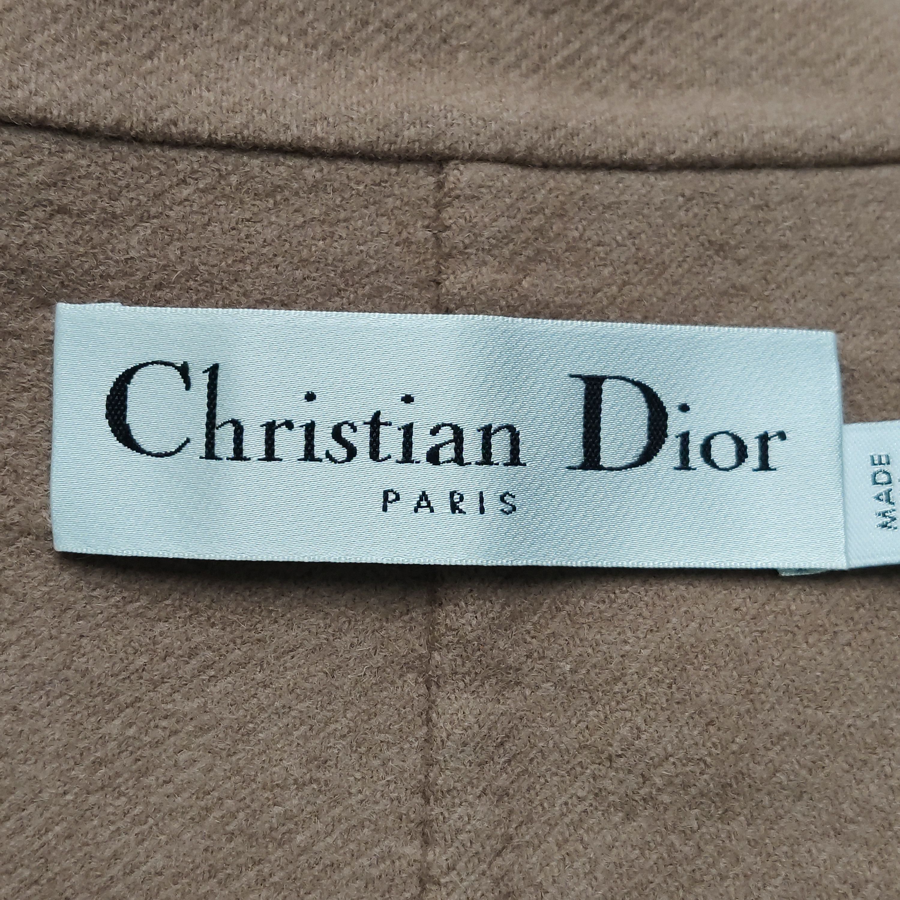 Dior Dior Women xs Coats Size XS / US 0-2 / IT 36-38 - 4 Thumbnail