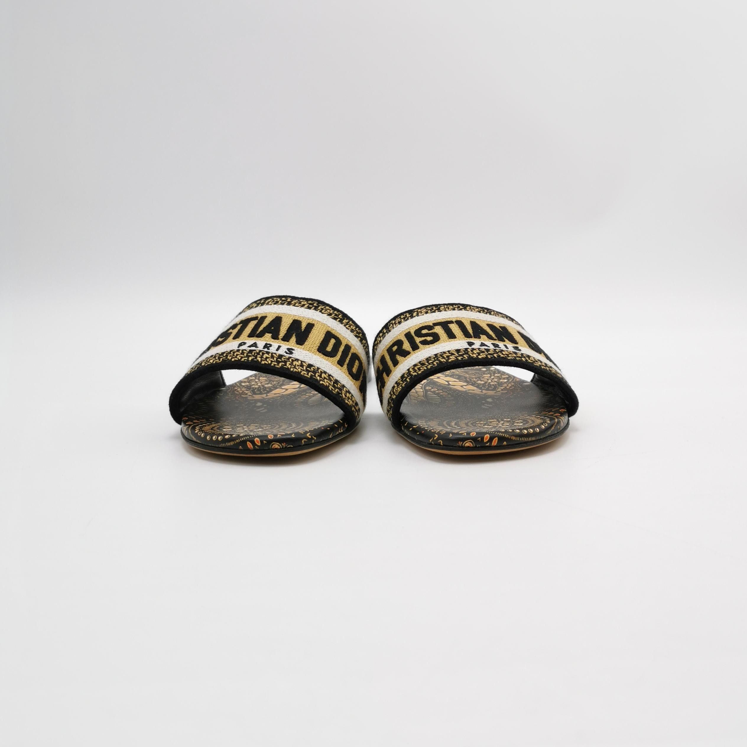 Dior Dior Women 5-5 Sandals Size US 5.5 / IT 35.5 - 3 Thumbnail
