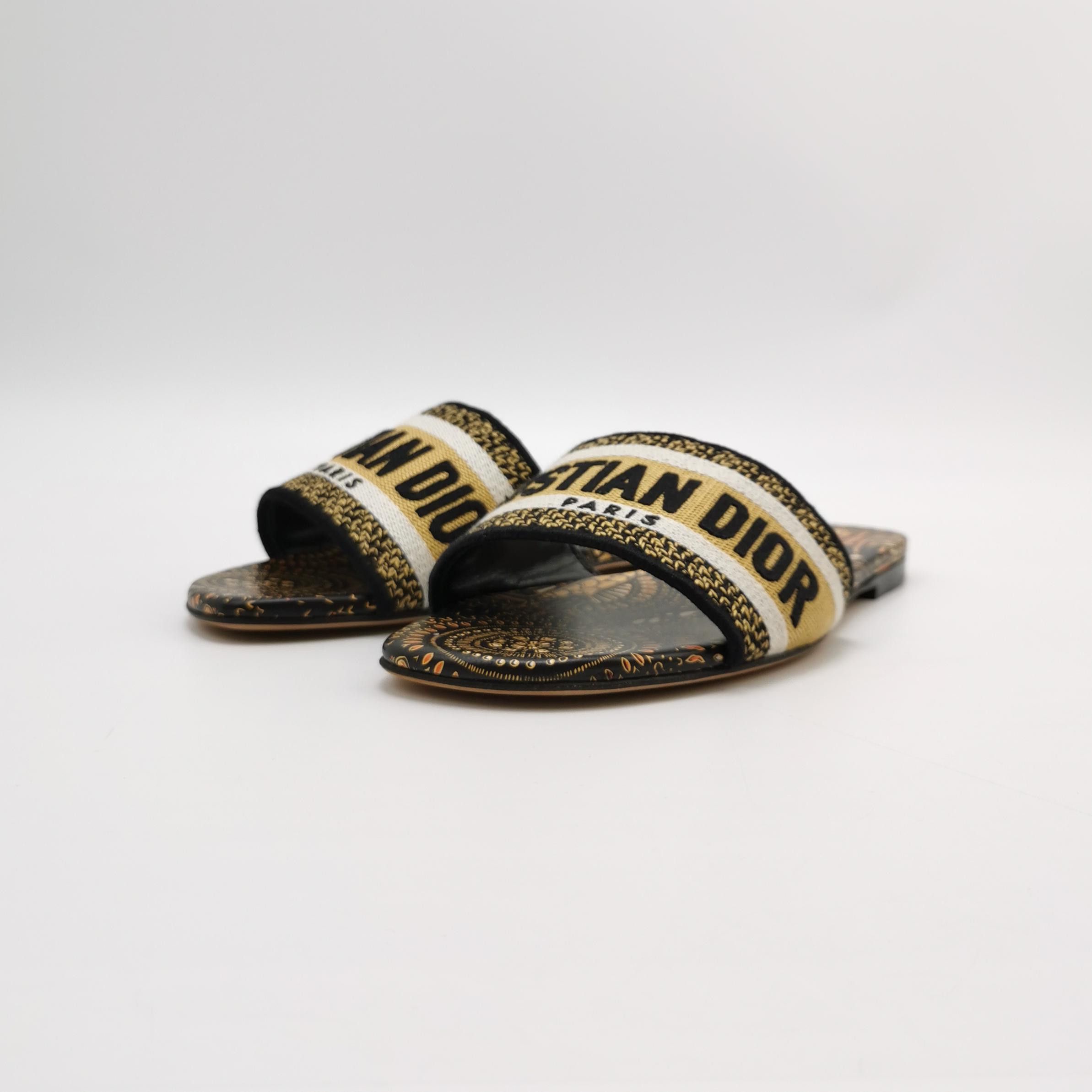 Dior Dior Women 5-5 Sandals Size US 5.5 / IT 35.5 - 2 Thumbnail