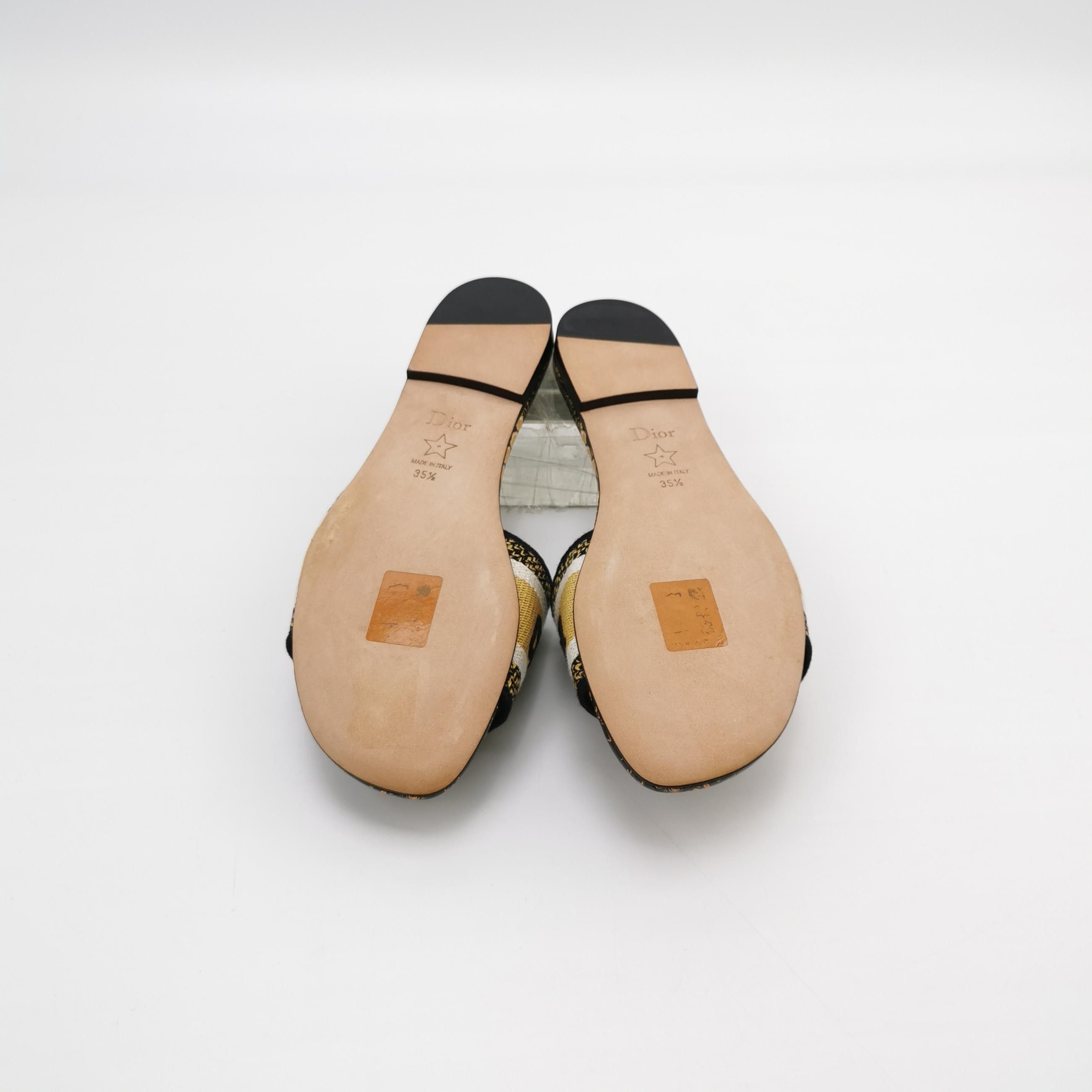 Dior Dior Women 5-5 Sandals Size US 5.5 / IT 35.5 - 5 Thumbnail