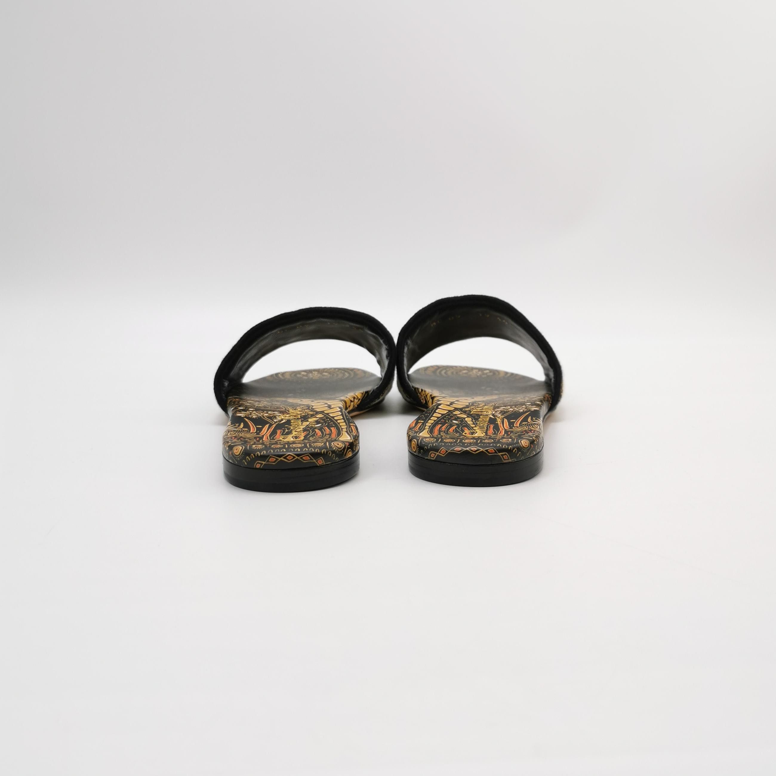 Dior Dior Women 5-5 Sandals Size US 5.5 / IT 35.5 - 4 Thumbnail