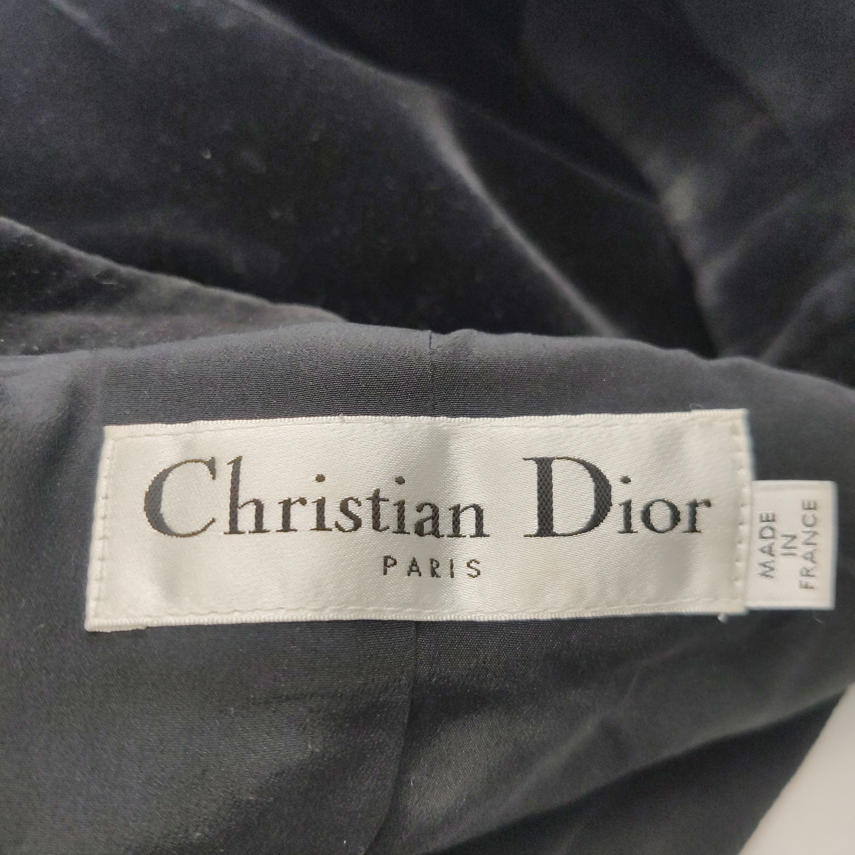 Dior Dior Women it_34 Short Sleeve Shirts Size XXS / US 00 / IT 34 - 4 Thumbnail