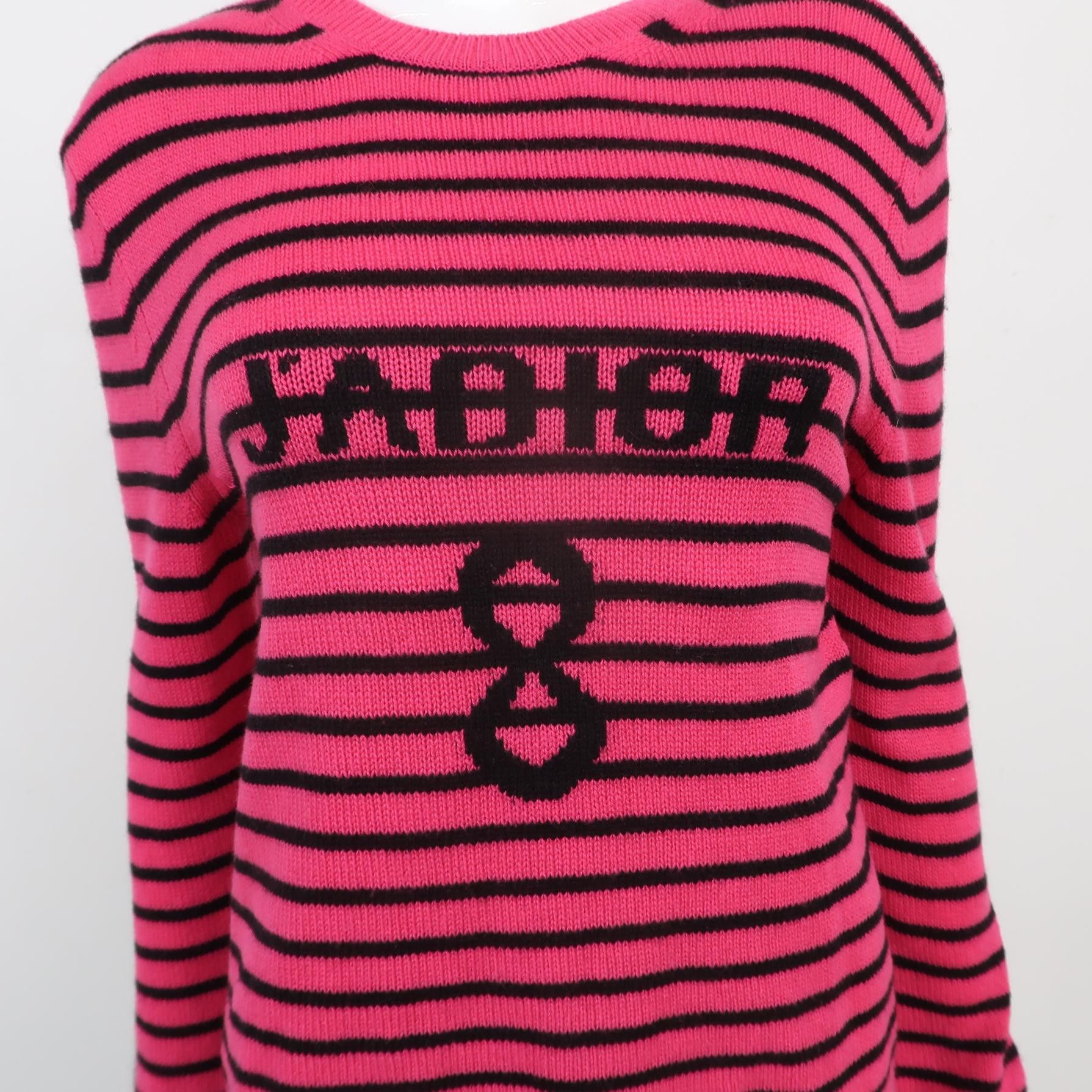Dior Dior Women l Sweaters Size L / US 10 / IT 46 - 3 Thumbnail