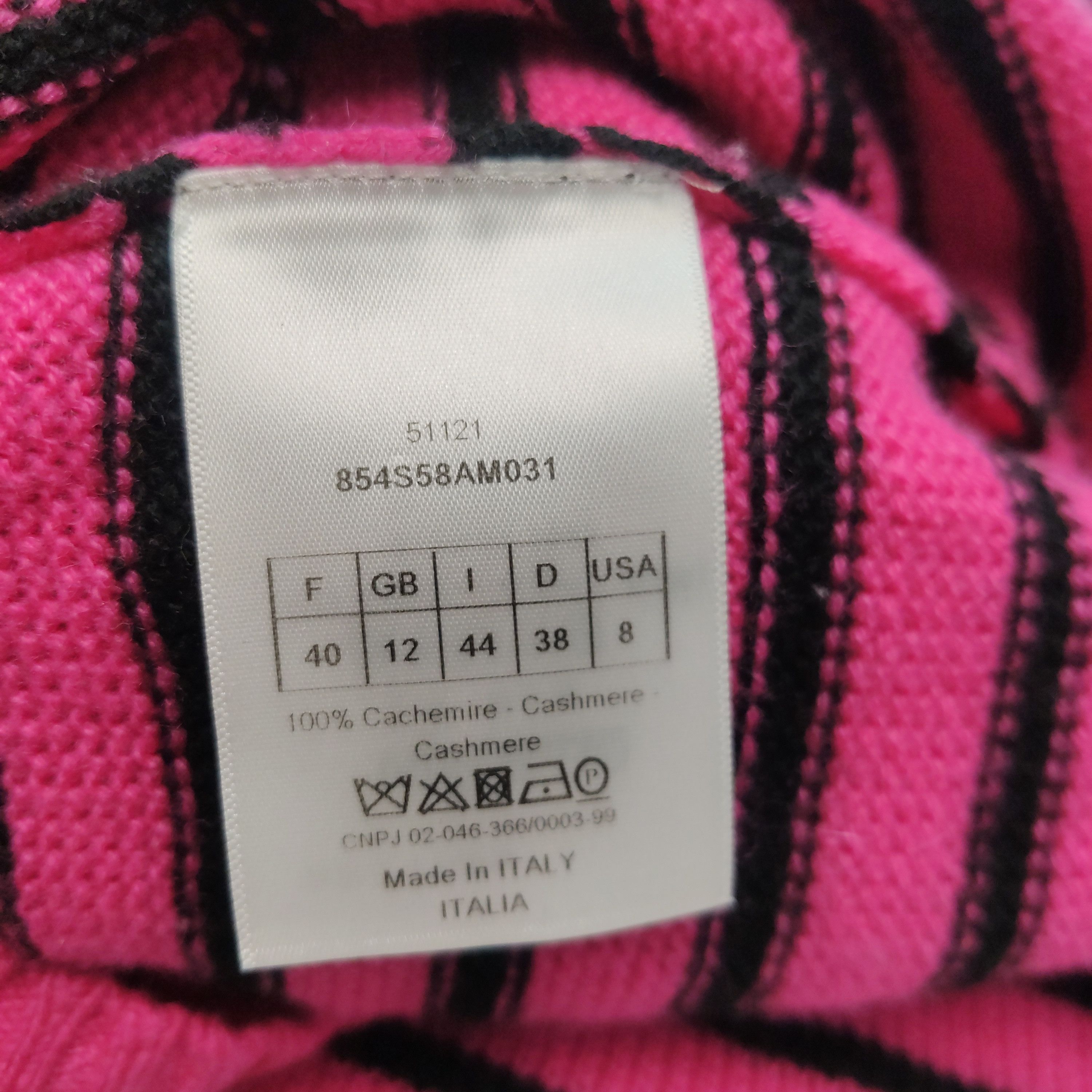 Dior Dior Women l Sweaters Size L / US 10 / IT 46 - 6 Thumbnail