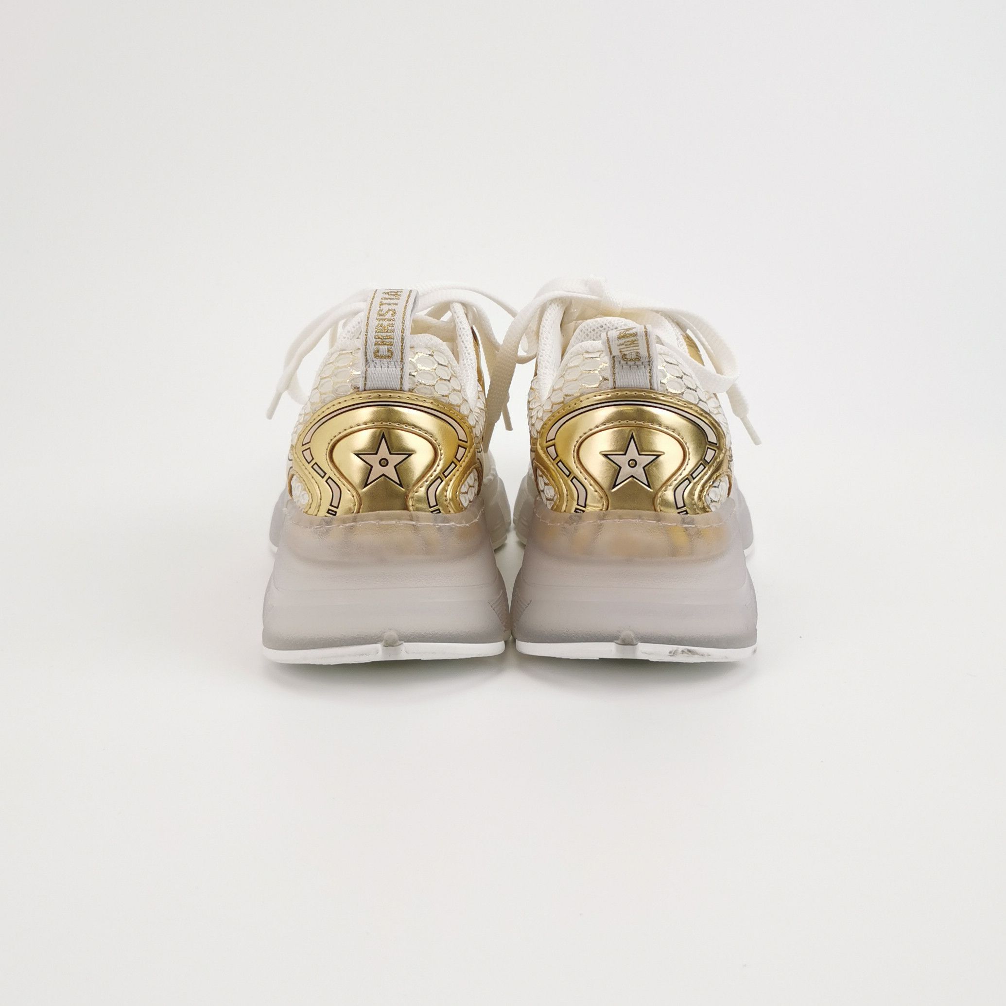 Dior Dior Women 5 Lowtop Sneakers Size US 5 / IT 35 - 4 Thumbnail