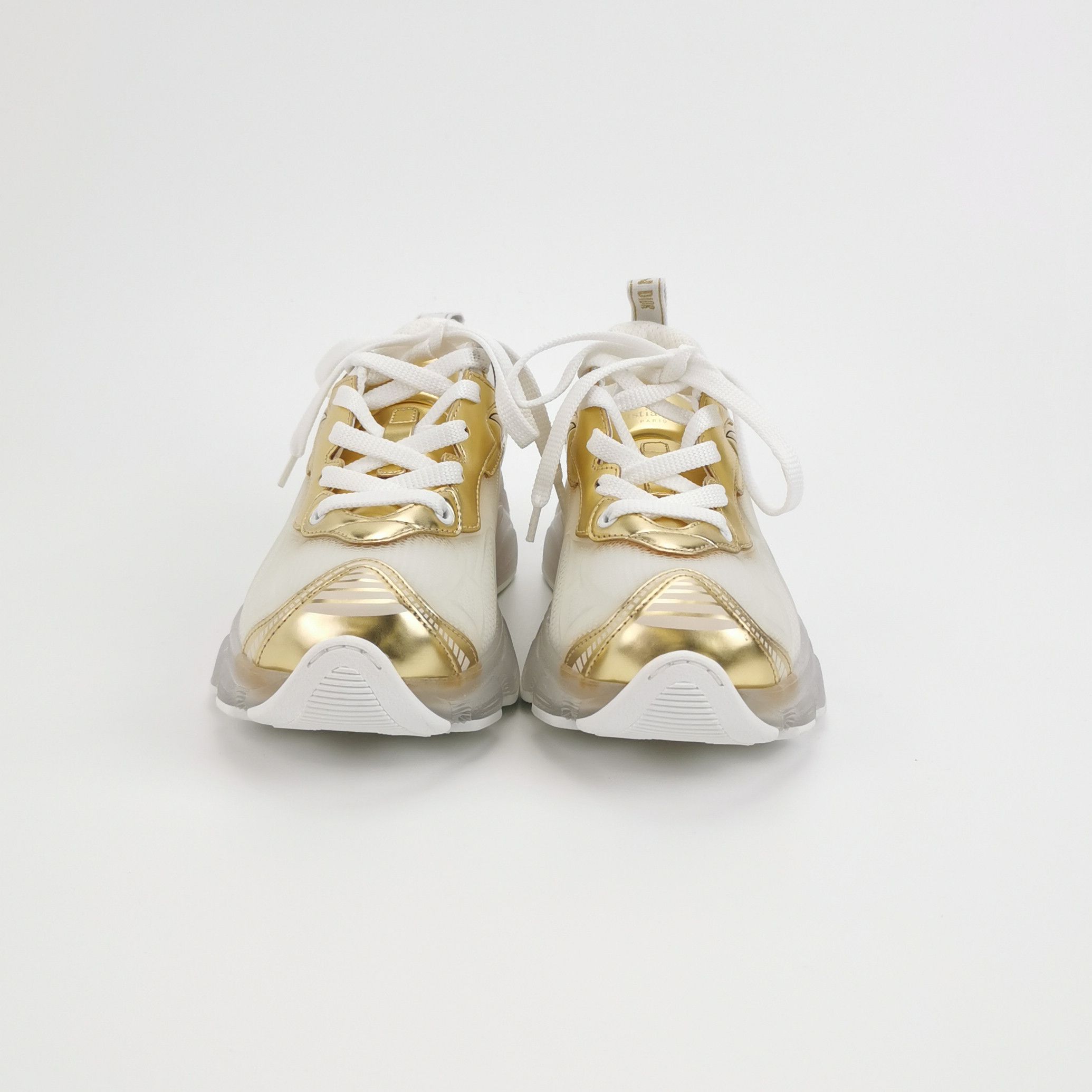 Dior Dior Women 5 Lowtop Sneakers Size US 5 / IT 35 - 3 Thumbnail