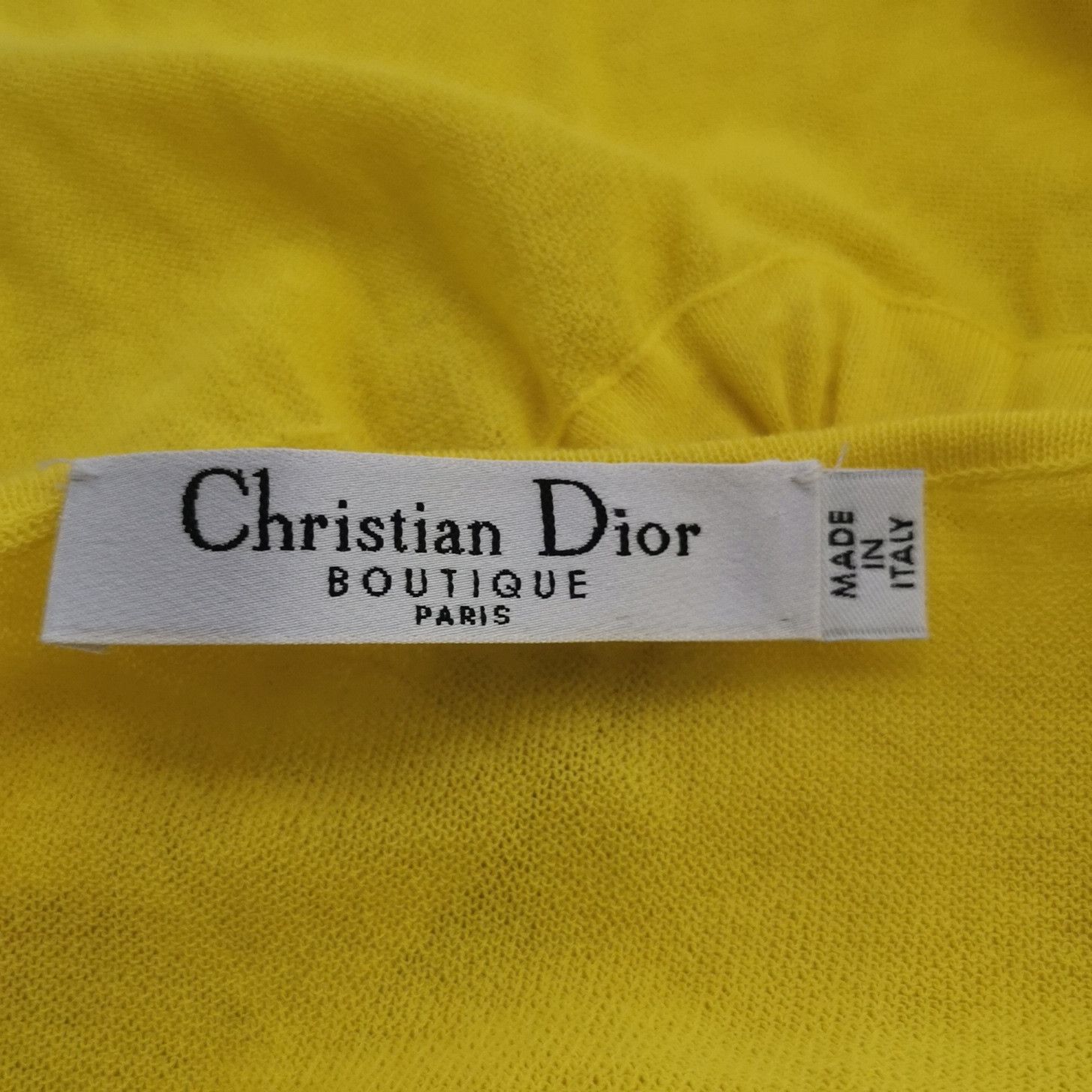 Dior Dior Women m Sweaters Size M / US 6-8 / IT 42-44 - 3 Thumbnail