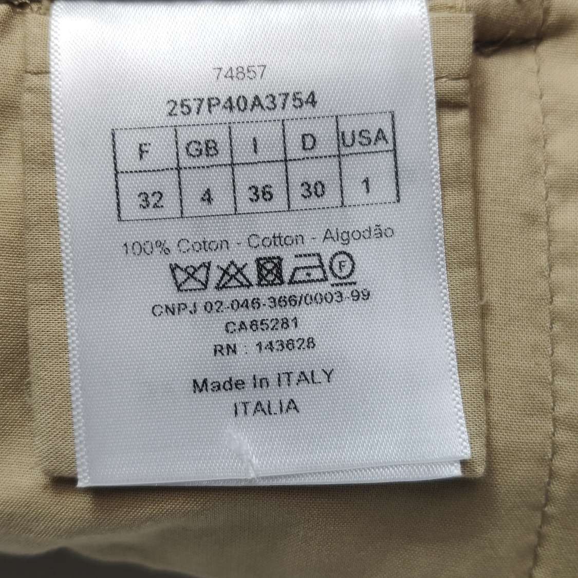 Dior Dior Women 26 Shorts Size 26" / US 2 / IT 38 - 6 Thumbnail