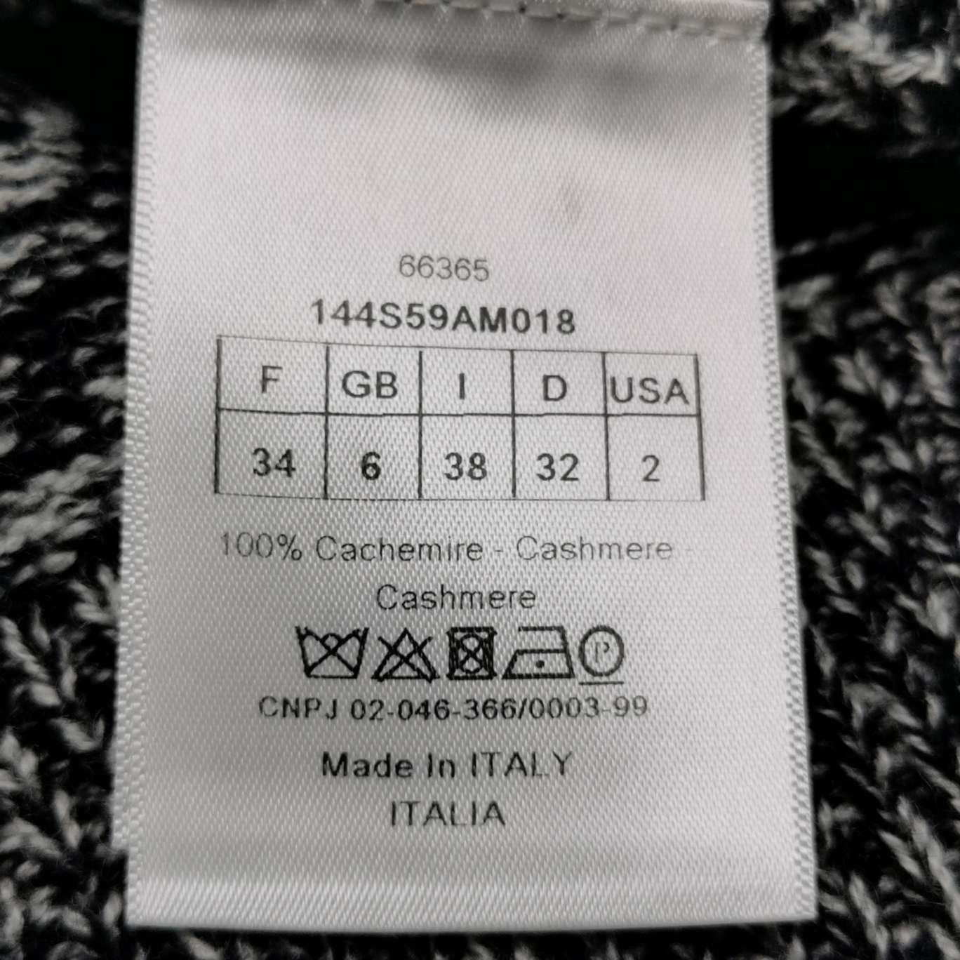 Dior Dior Women xs Sweaters Size XS / US 0-2 / IT 36-38 - 6 Thumbnail