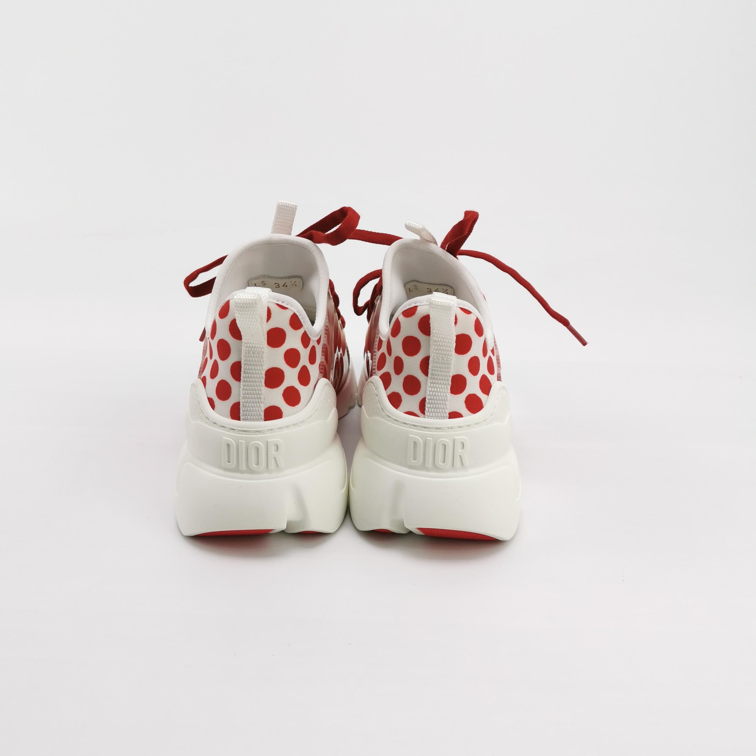 Dior Dior Women it_34-5 Lowtop Sneakers Size US 4.5 / IT 34.5 - 4 Thumbnail