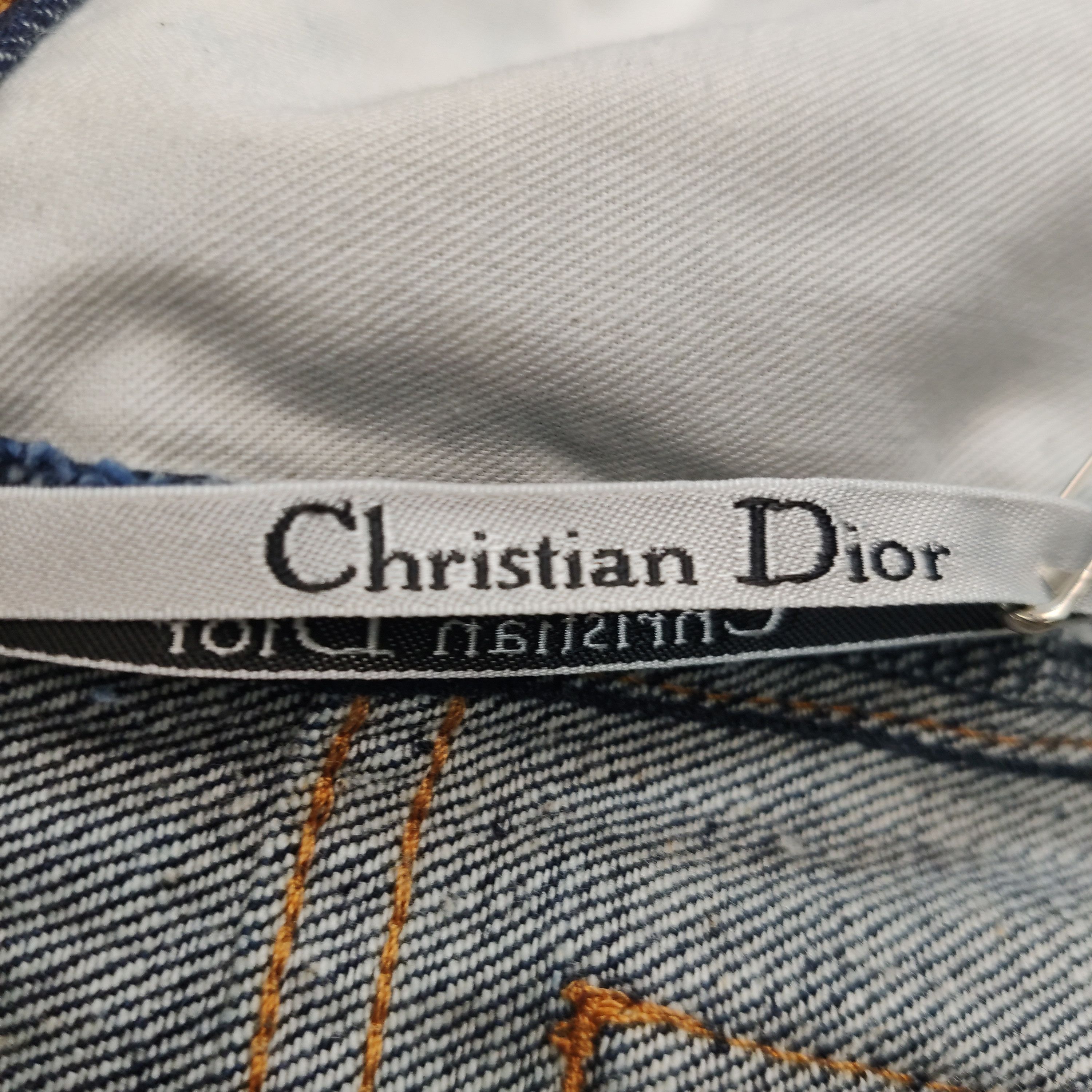 Dior Dior Women 36 Pants Size 36" / US 14 / IT 50 - 5 Thumbnail