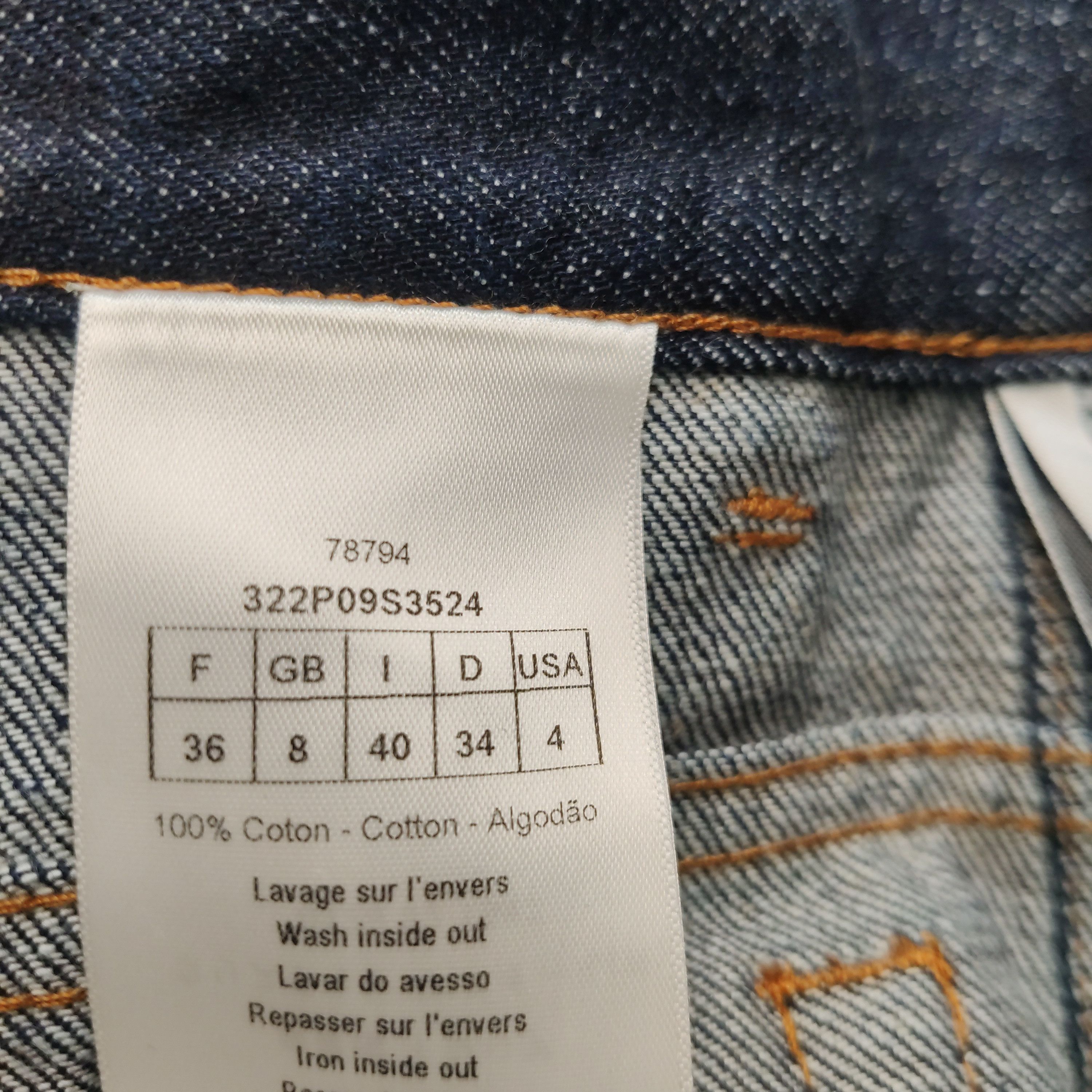 Dior Dior Women 36 Pants Size 36" / US 14 / IT 50 - 6 Thumbnail