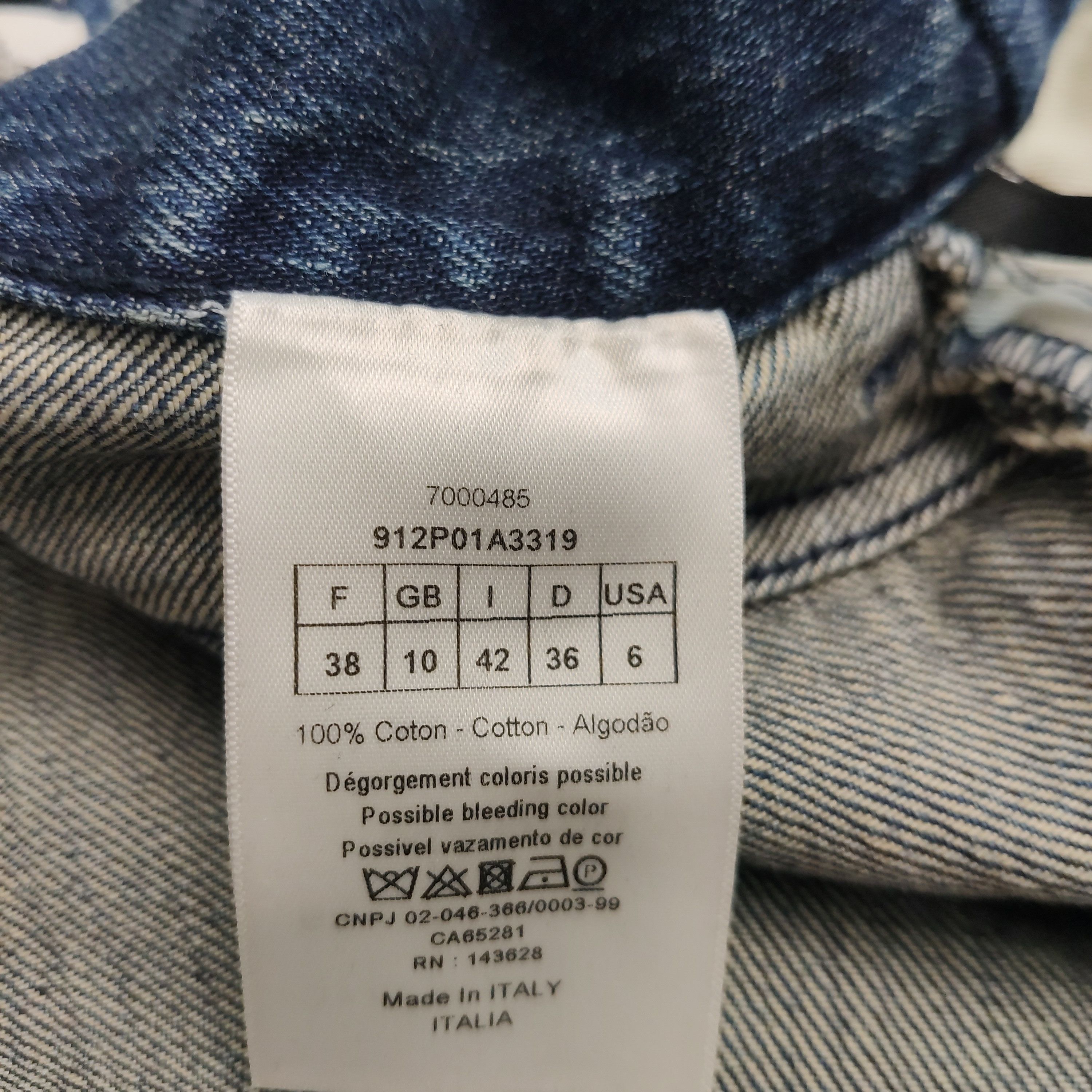 Dior Dior Women 28 Pants Size 28" / US 6 / IT 42 - 7 Thumbnail