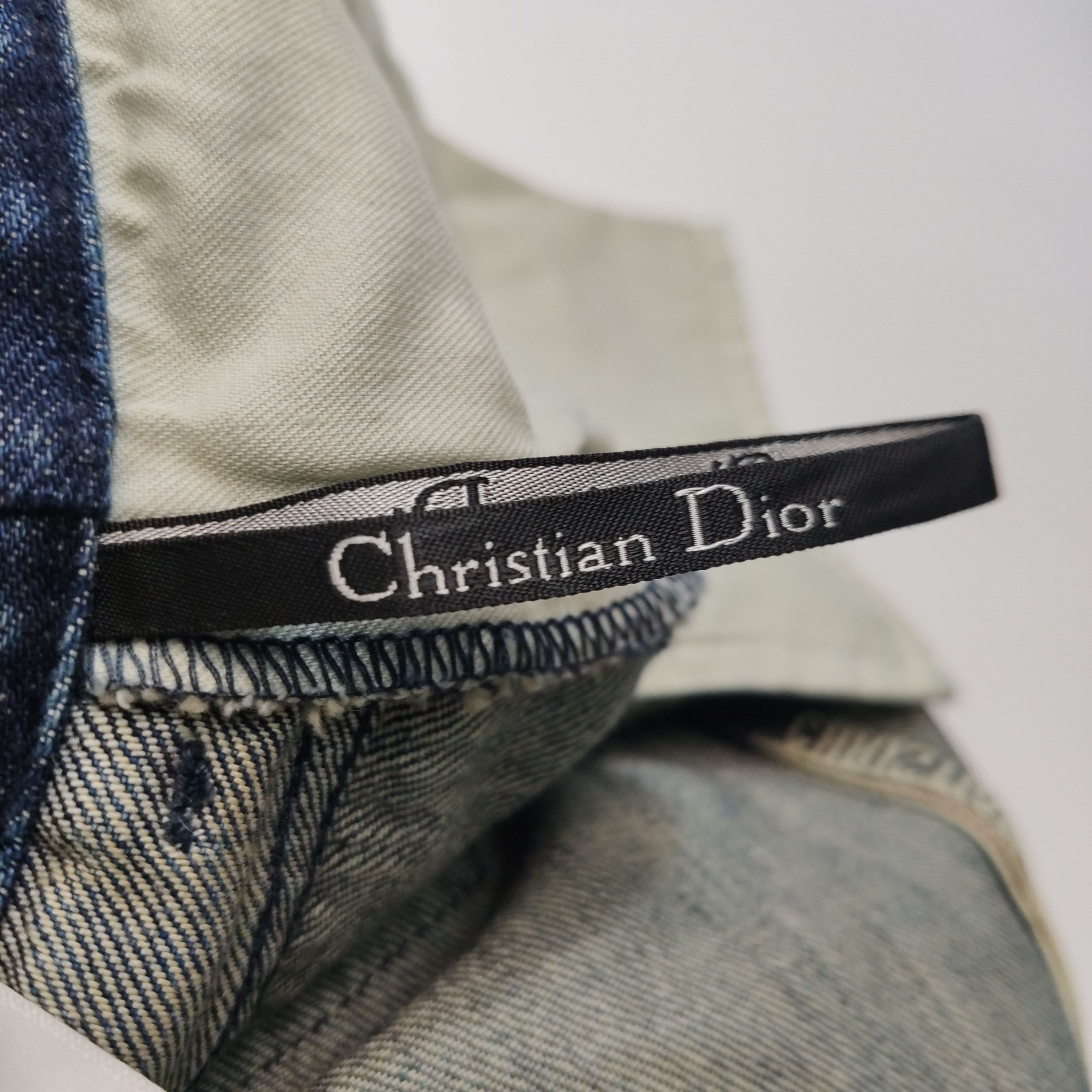 Dior Dior Women 28 Pants Size 28" / US 6 / IT 42 - 6 Thumbnail