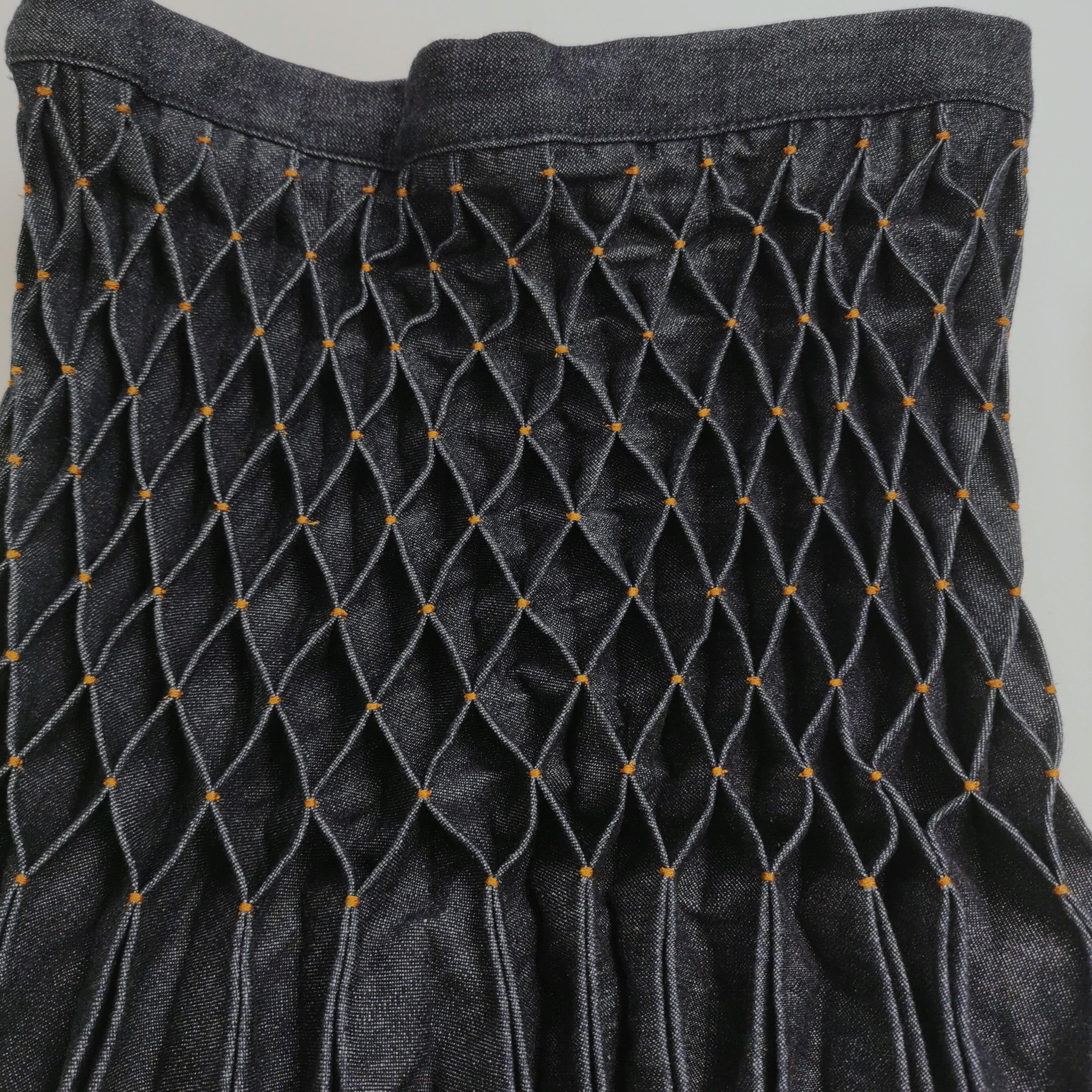 Dior Dior Women 28 Midi Skirts Size 28" / US 6 / IT 42 - 3 Thumbnail