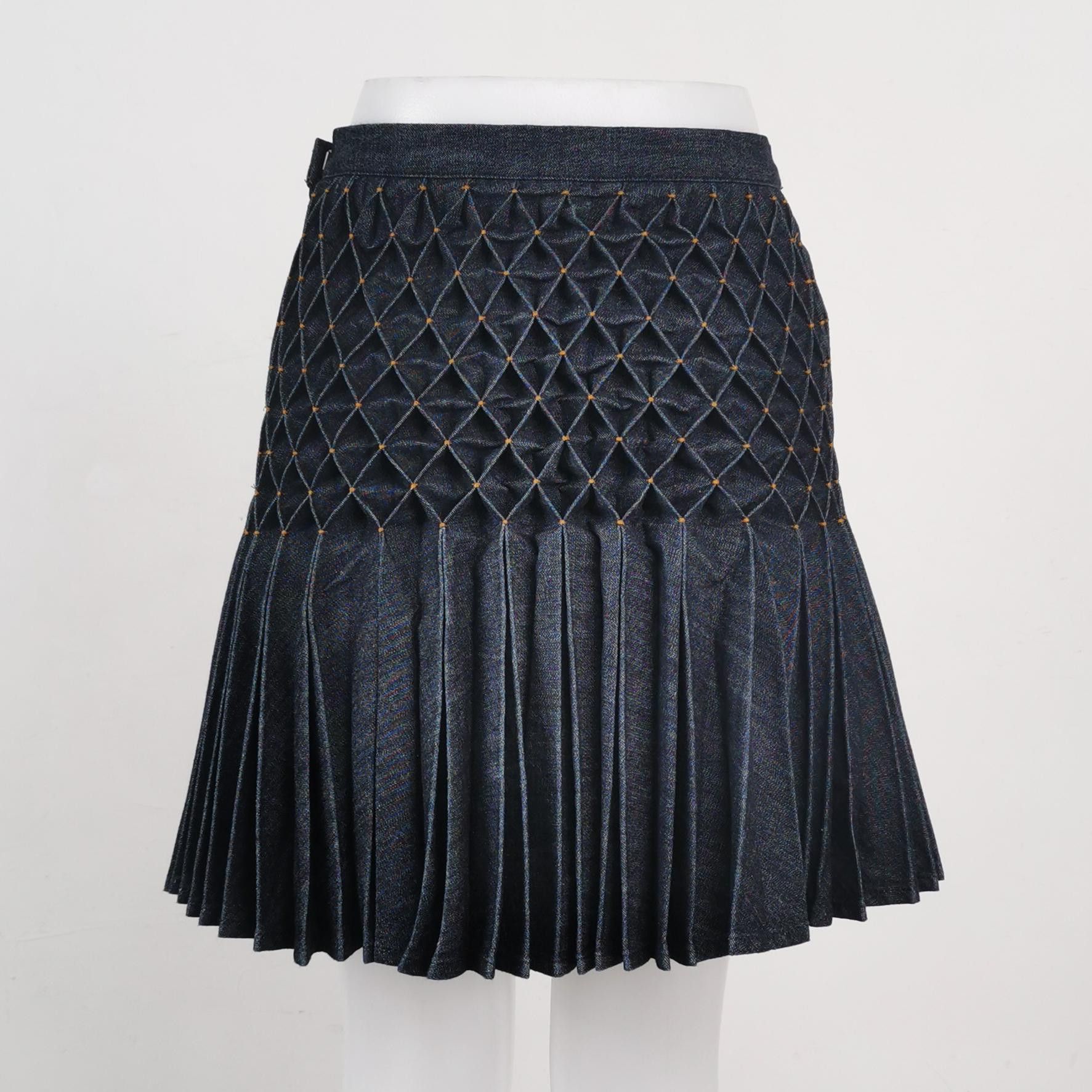 Dior Dior Women 28 Midi Skirts Size 28" / US 6 / IT 42 - 2 Thumbnail