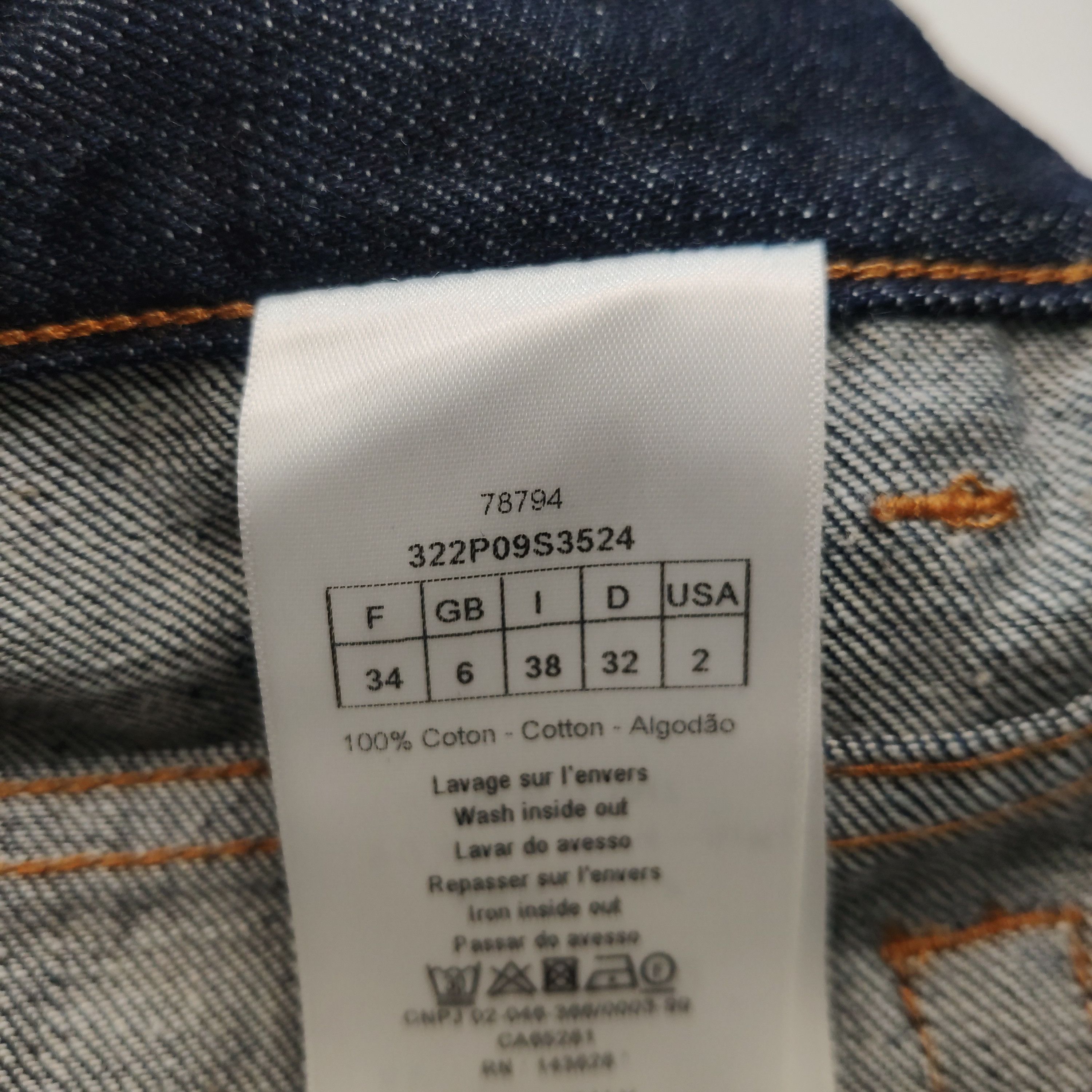 Dior Dior Women 34 Pants Size 34" / US 12 / IT 48 - 6 Thumbnail